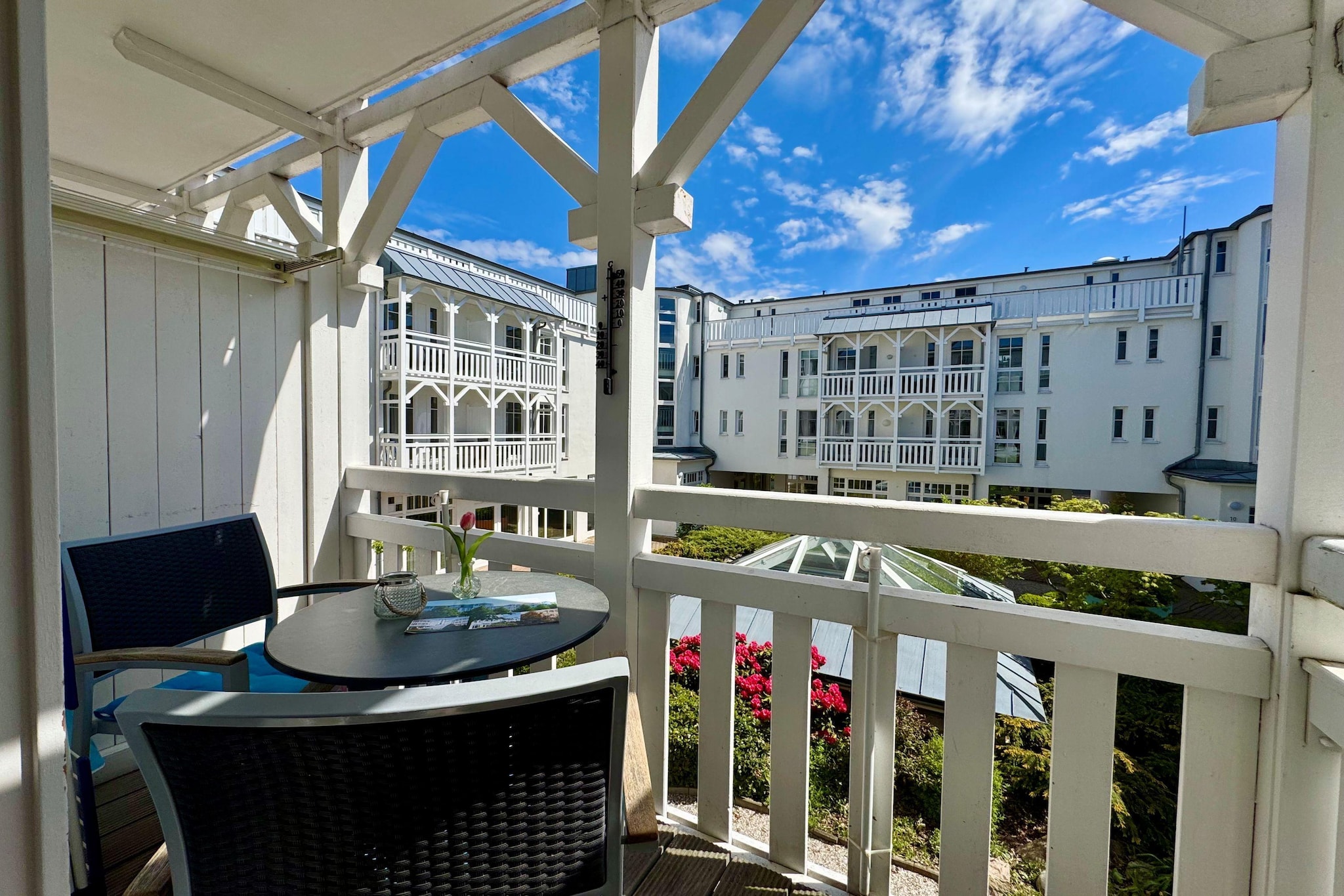 Typ P - Studio Nr 326 im Seepark Sellin - Terrace balcony