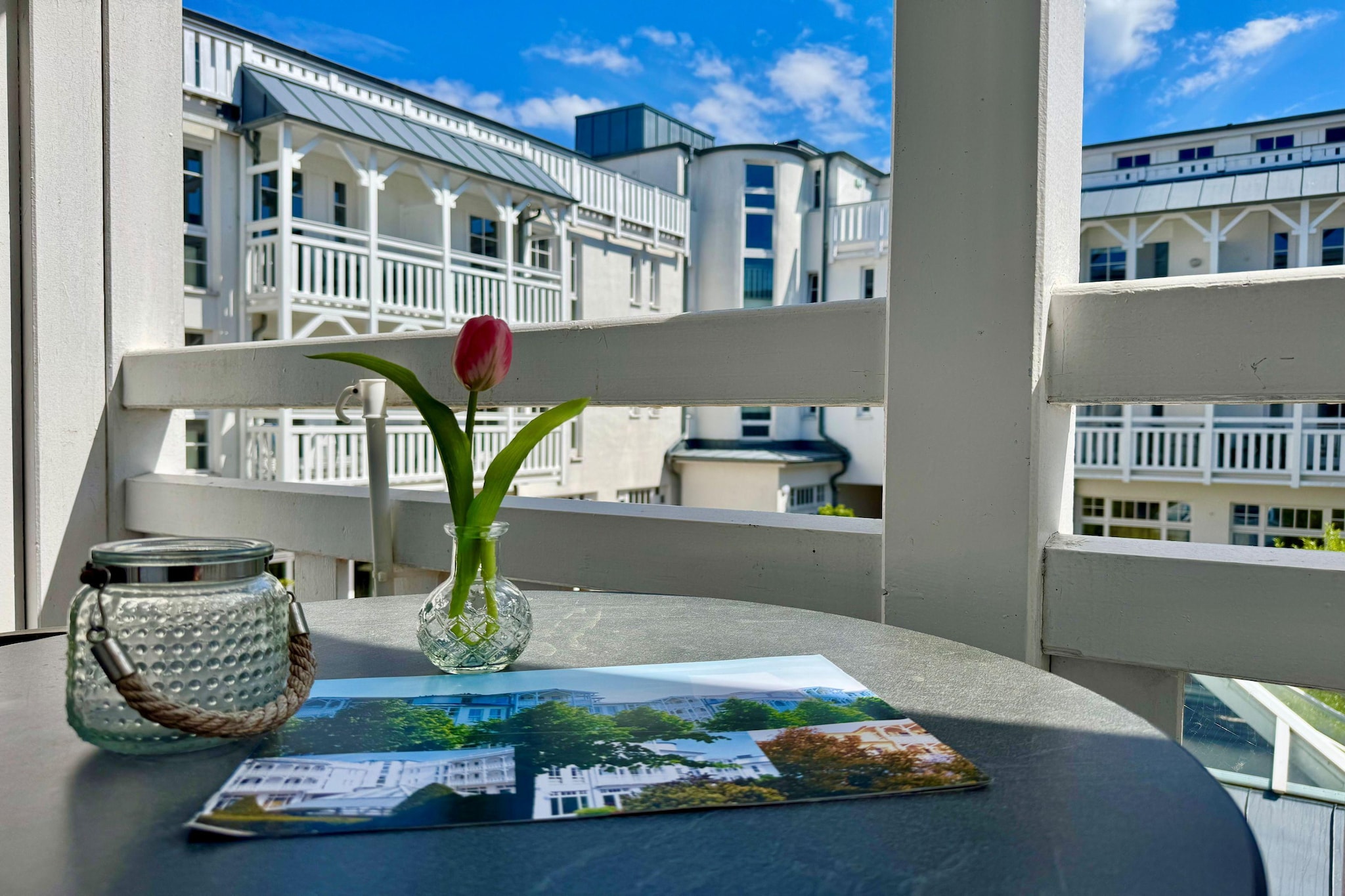 Typ P - Studio Nr 326 im Seepark Sellin - Terrace balcony