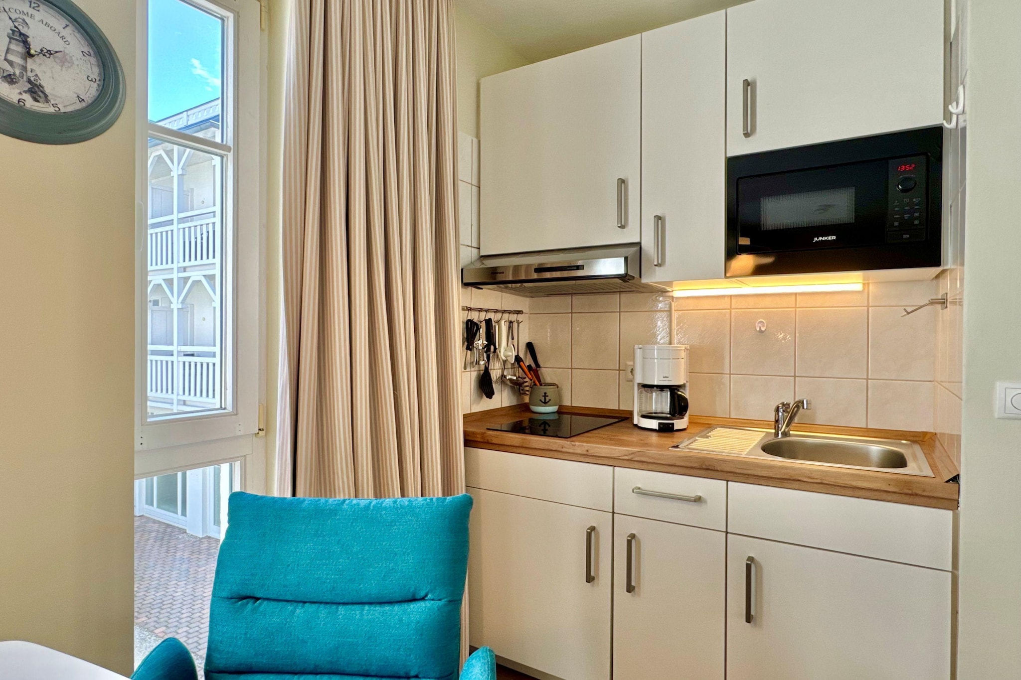 Typ P - Studio Nr 326 im Seepark Sellin - Kitchen