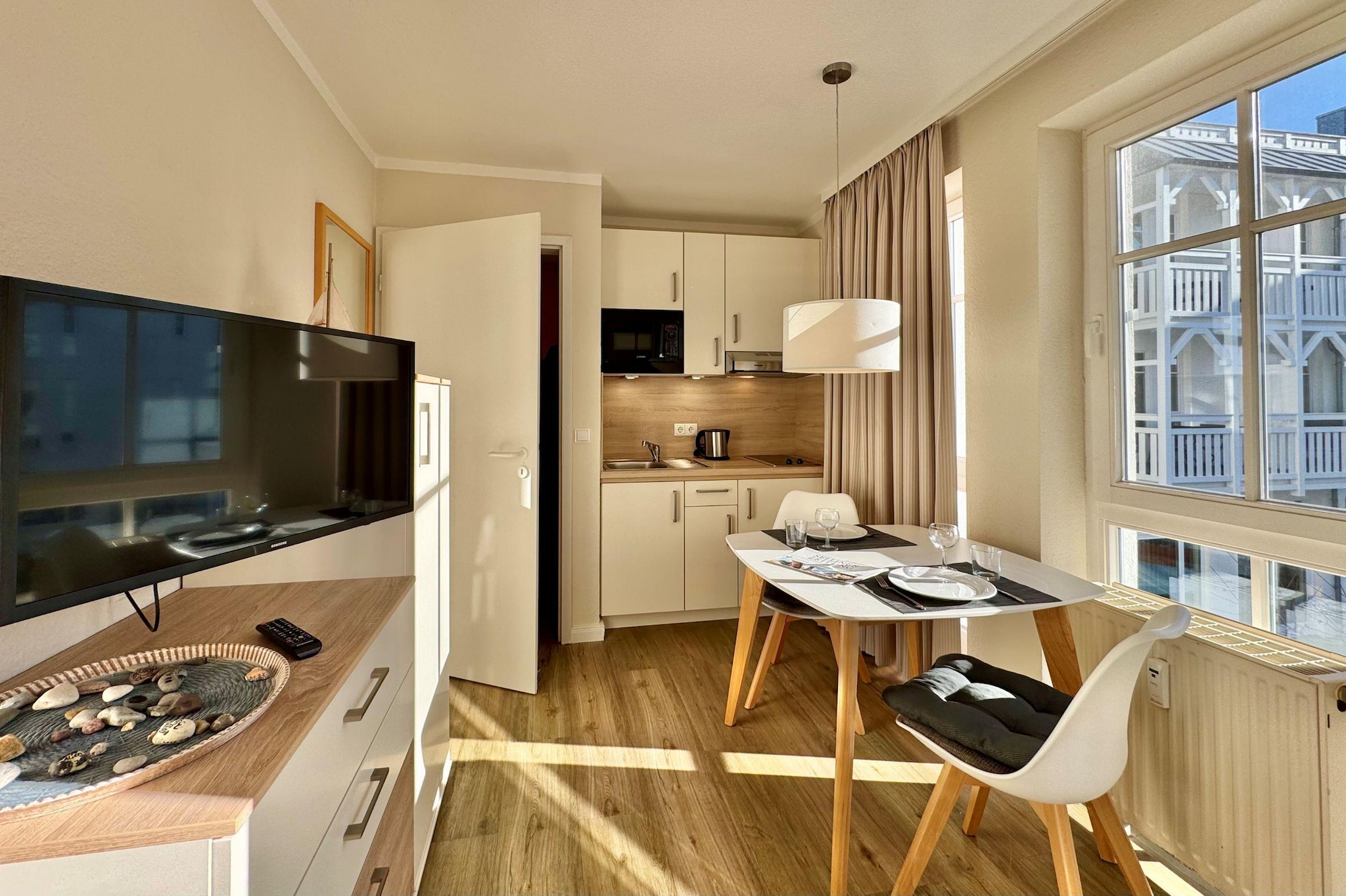 Typ P - Studio Nr 331 im Seepark Sellin - Salon