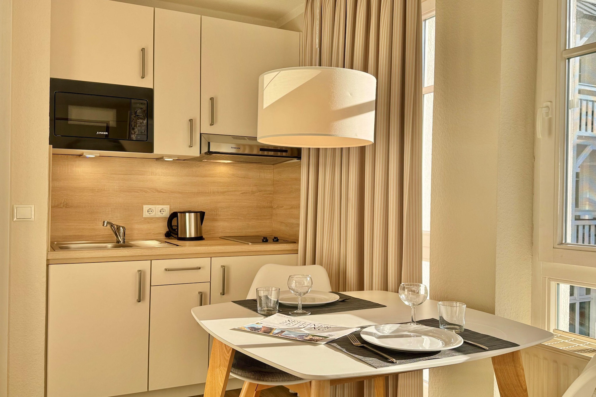 Typ P - Studio Nr 331 im Seepark Sellin - Cuisine