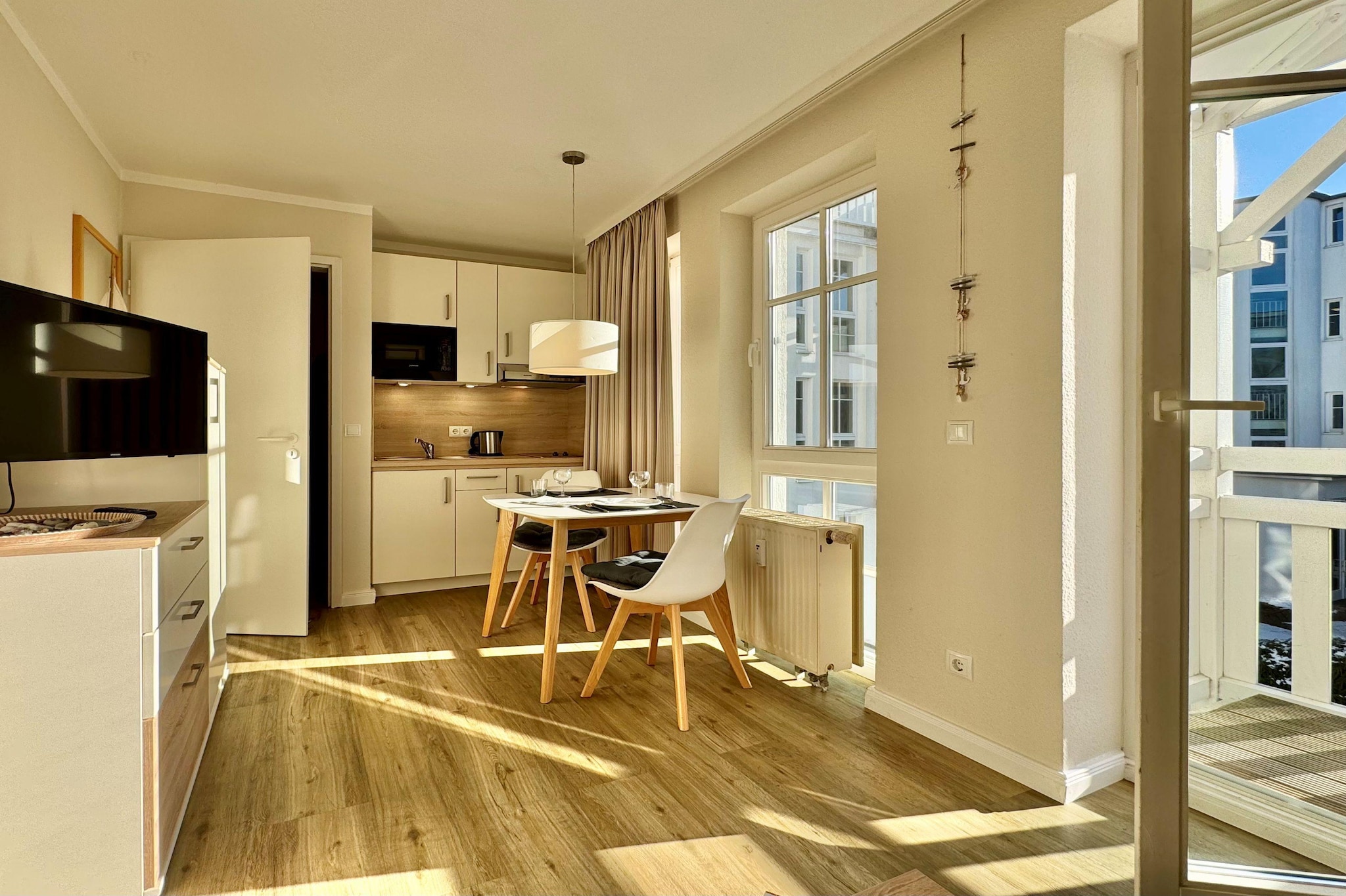 Typ P - Studio Nr 331 im Seepark Sellin - Salon