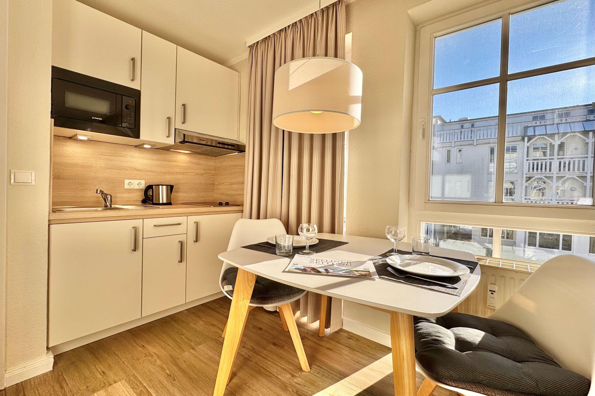 Typ P - Studio Nr 331 im Seepark Sellin - Cuisine