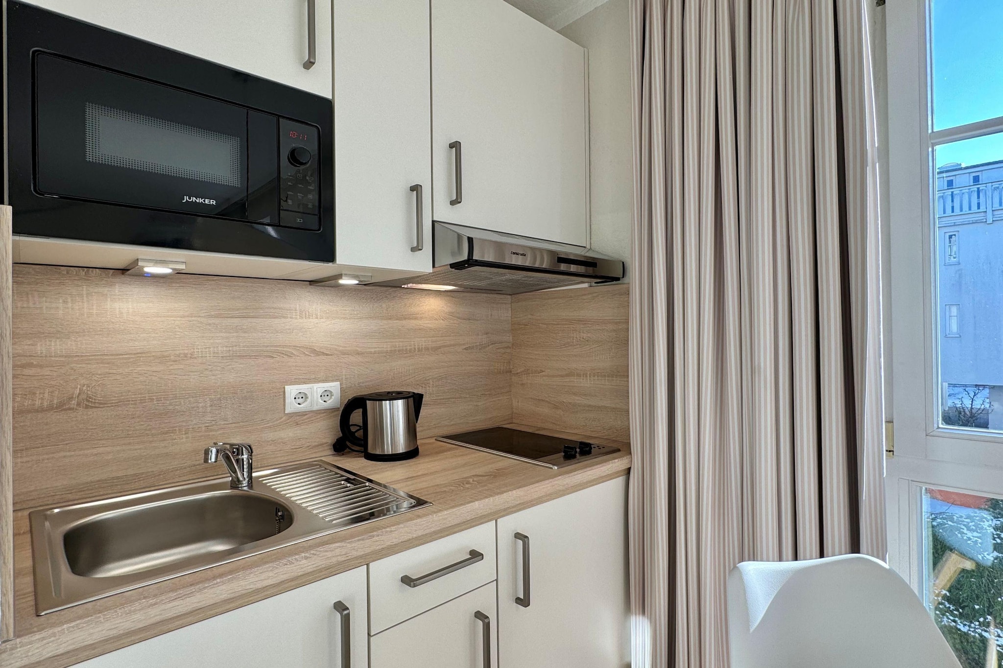 Typ P - Studio Nr 331 im Seepark Sellin - Cuisine