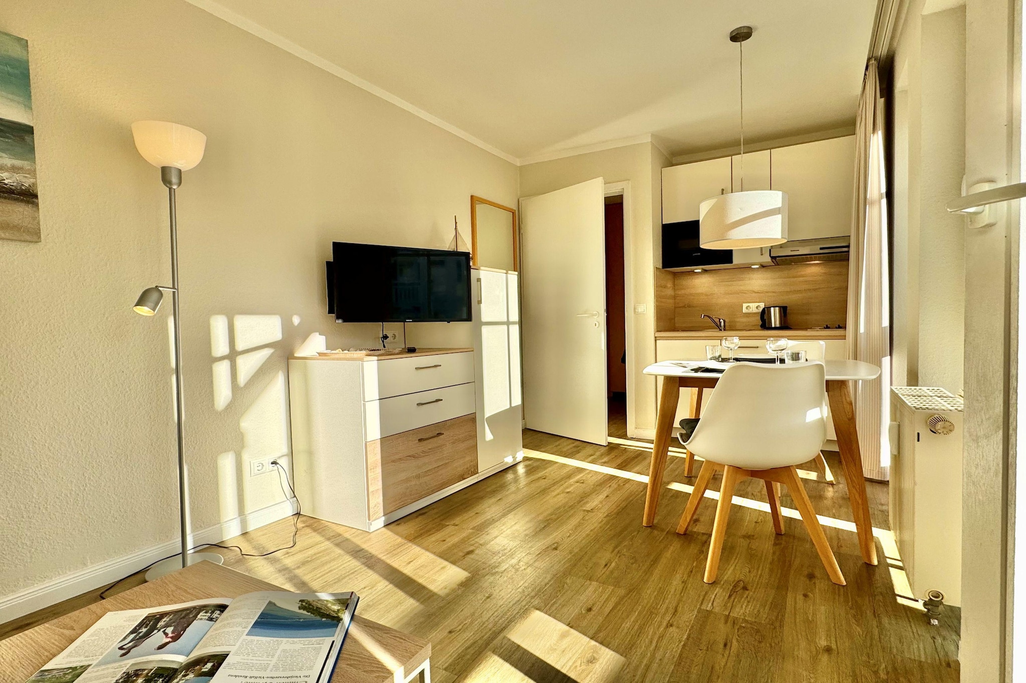 Typ P - Studio Nr 331 im Seepark Sellin - Salon