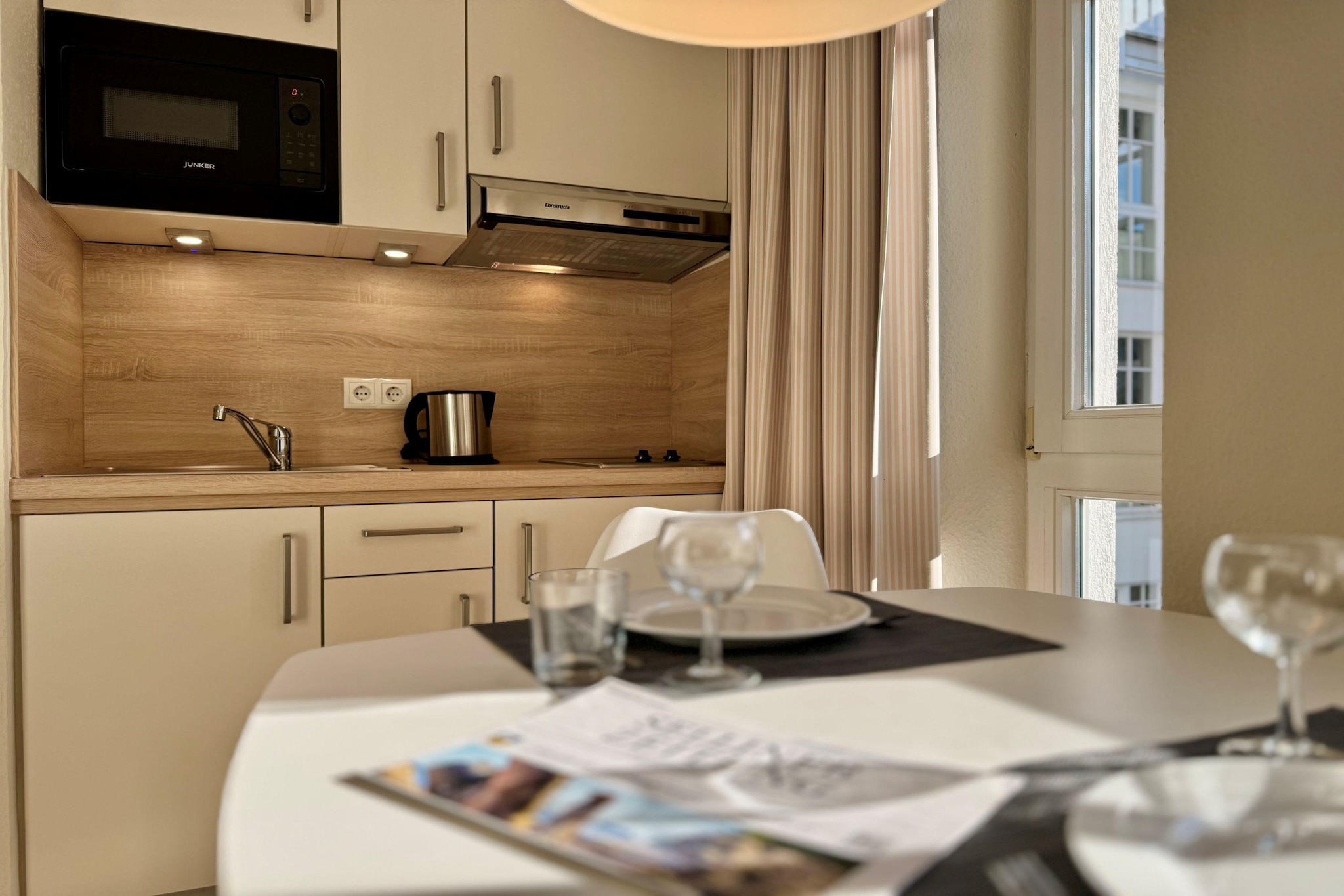 Typ P - Studio Nr 331 im Seepark Sellin - Cuisine