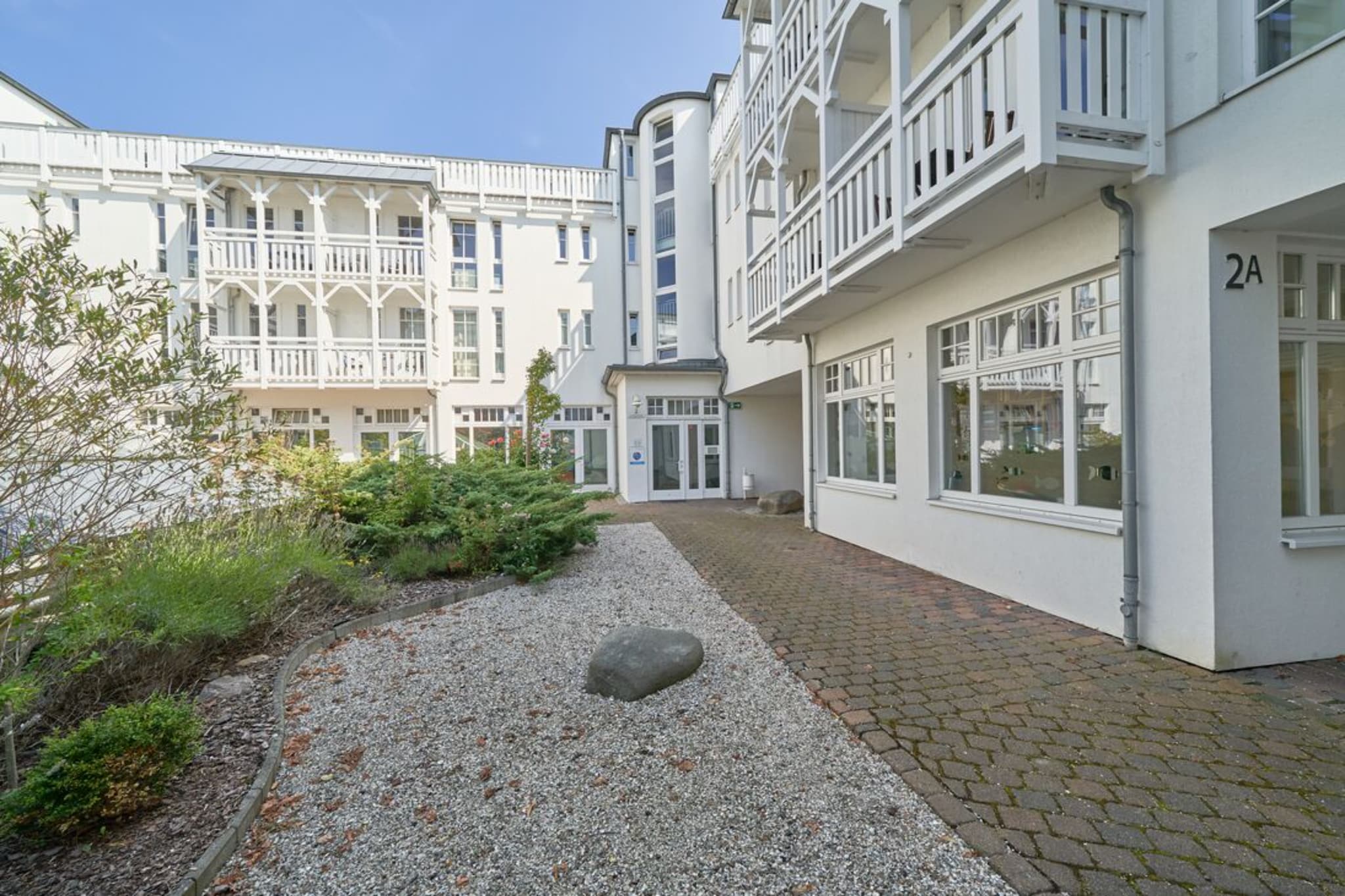Typ P - Studio Nr 336 im Seepark Sellin - Exterior in summer
