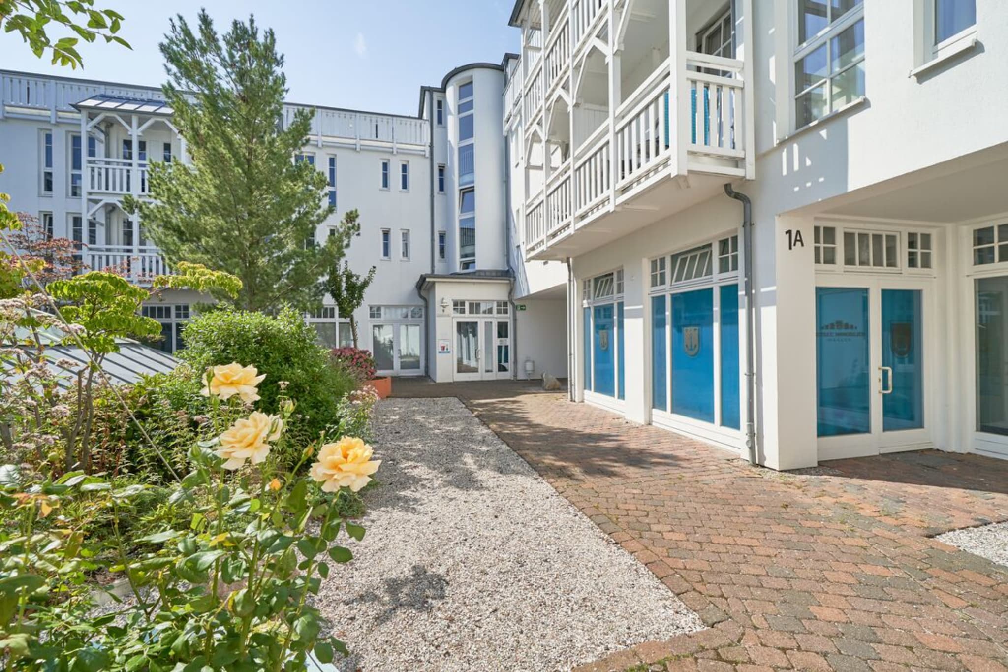 Typ P - Studio Nr 336 im Seepark Sellin - Exterior in summer