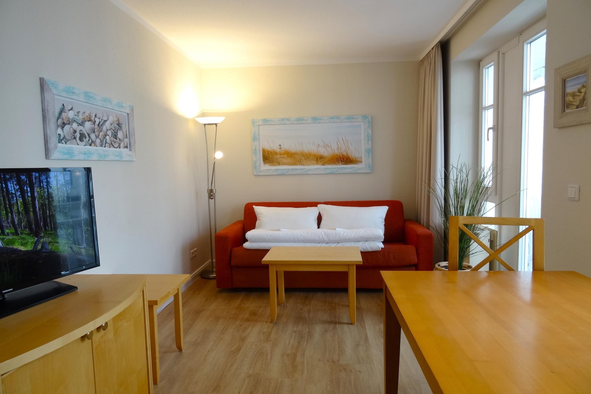 Typ P - Studio Nr 336 im Seepark Sellin - Living room