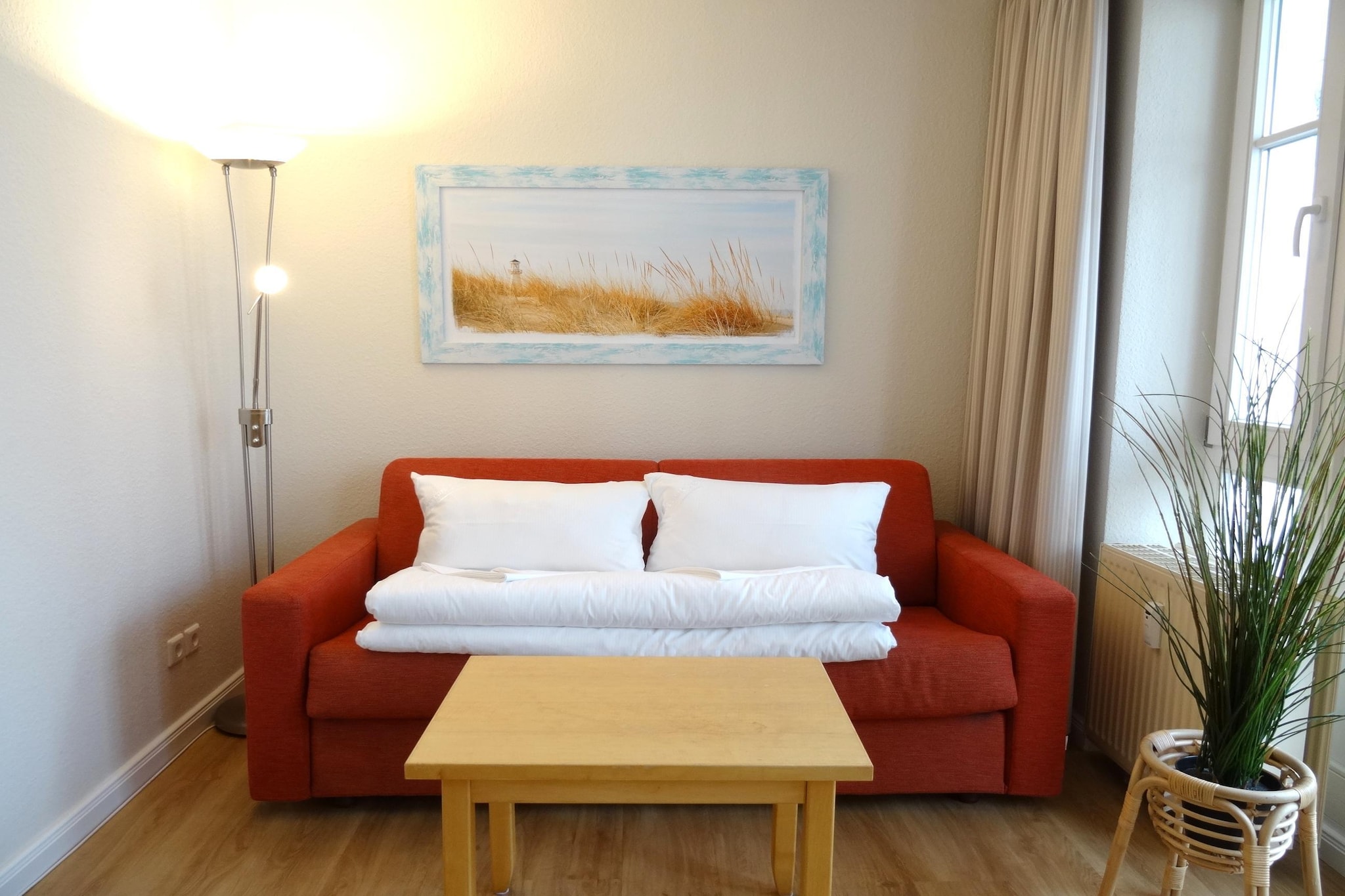 Typ P - Studio Nr 336 im Seepark Sellin - Living room