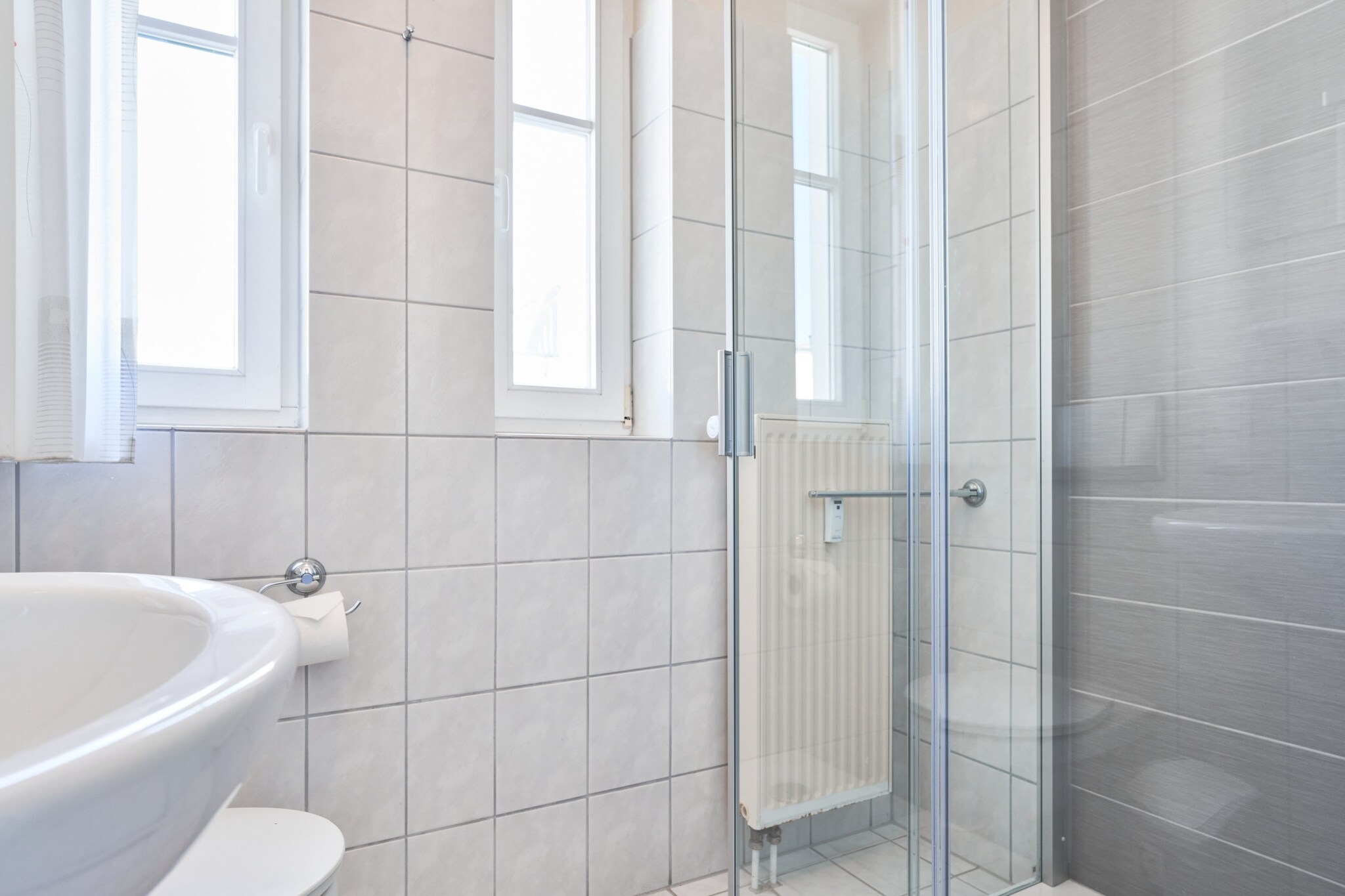 Typ P - Studio Nr 356 im Seepark Sellin - Badkamer