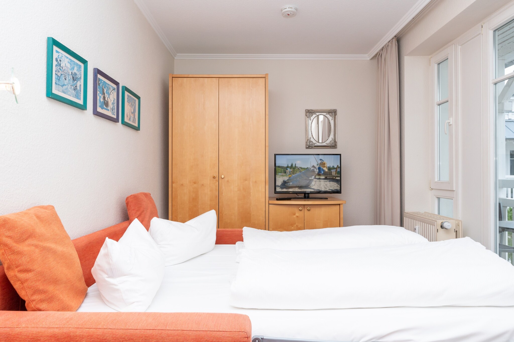 Typ P - Studio Nr 356 im Seepark Sellin - Woonkamer