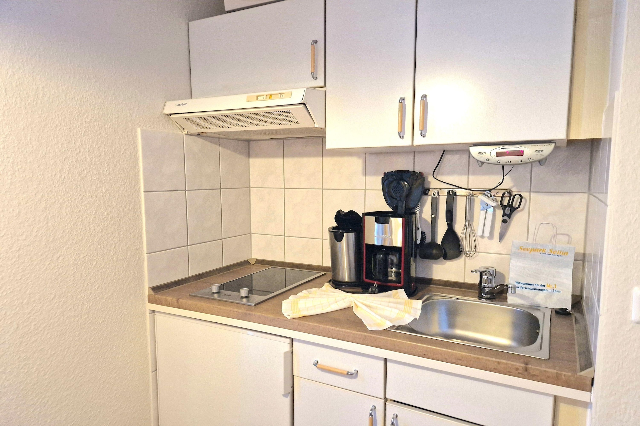 Typ P - Studio Nr 356 im Seepark Sellin - Keuken