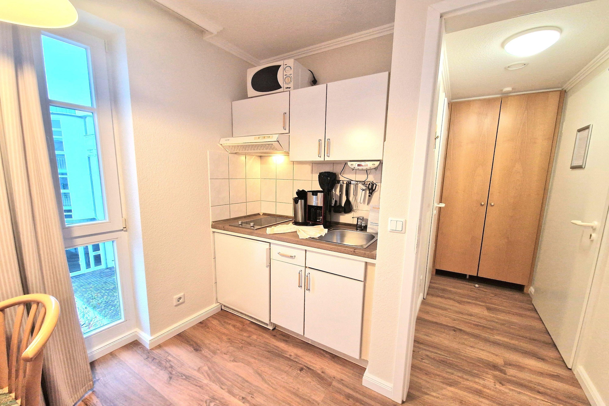 Typ P - Studio Nr 356 im Seepark Sellin - Keuken