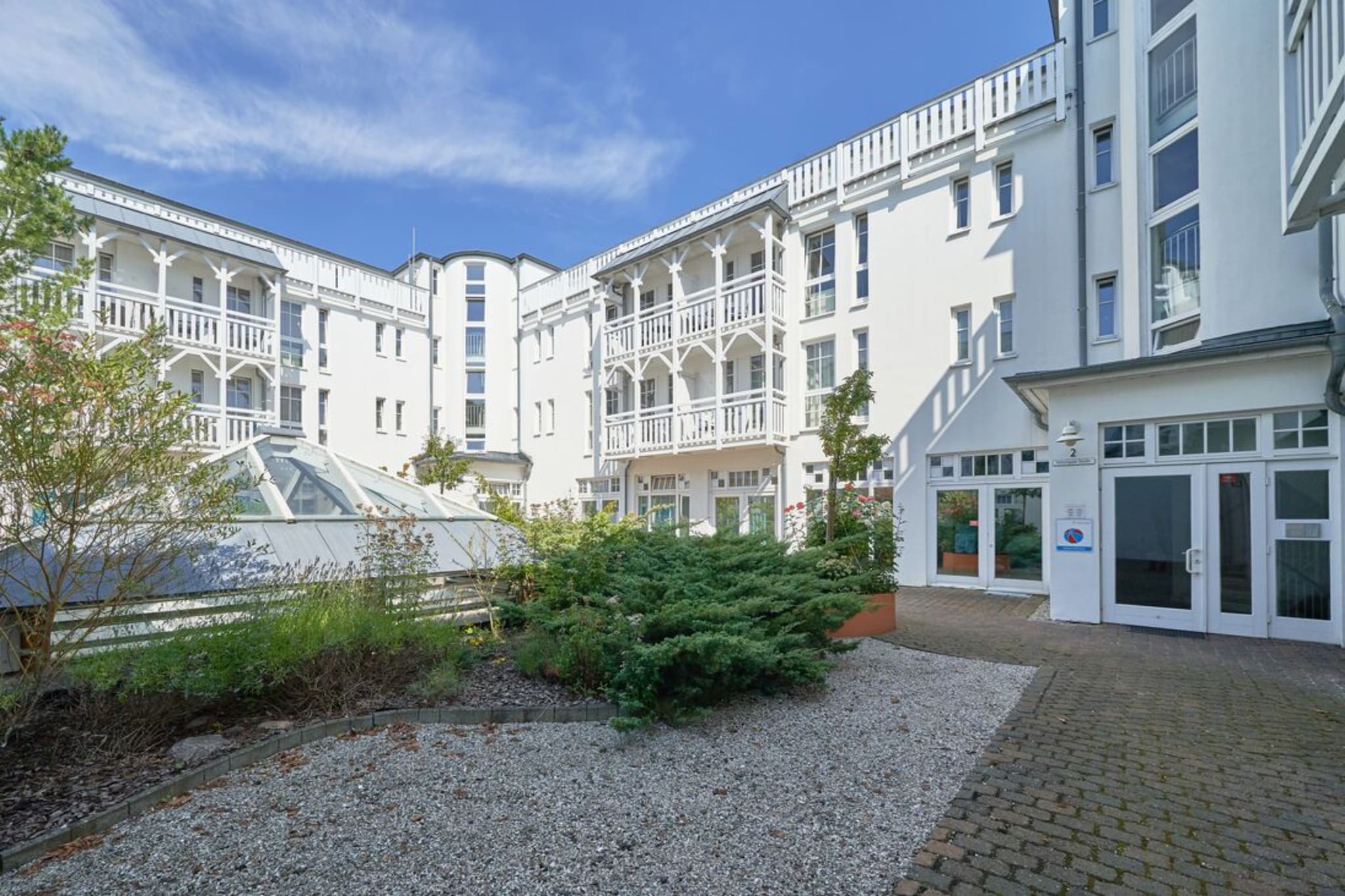 Typ P - Studio Nr 376 im Seepark Sellin - Extérieur été