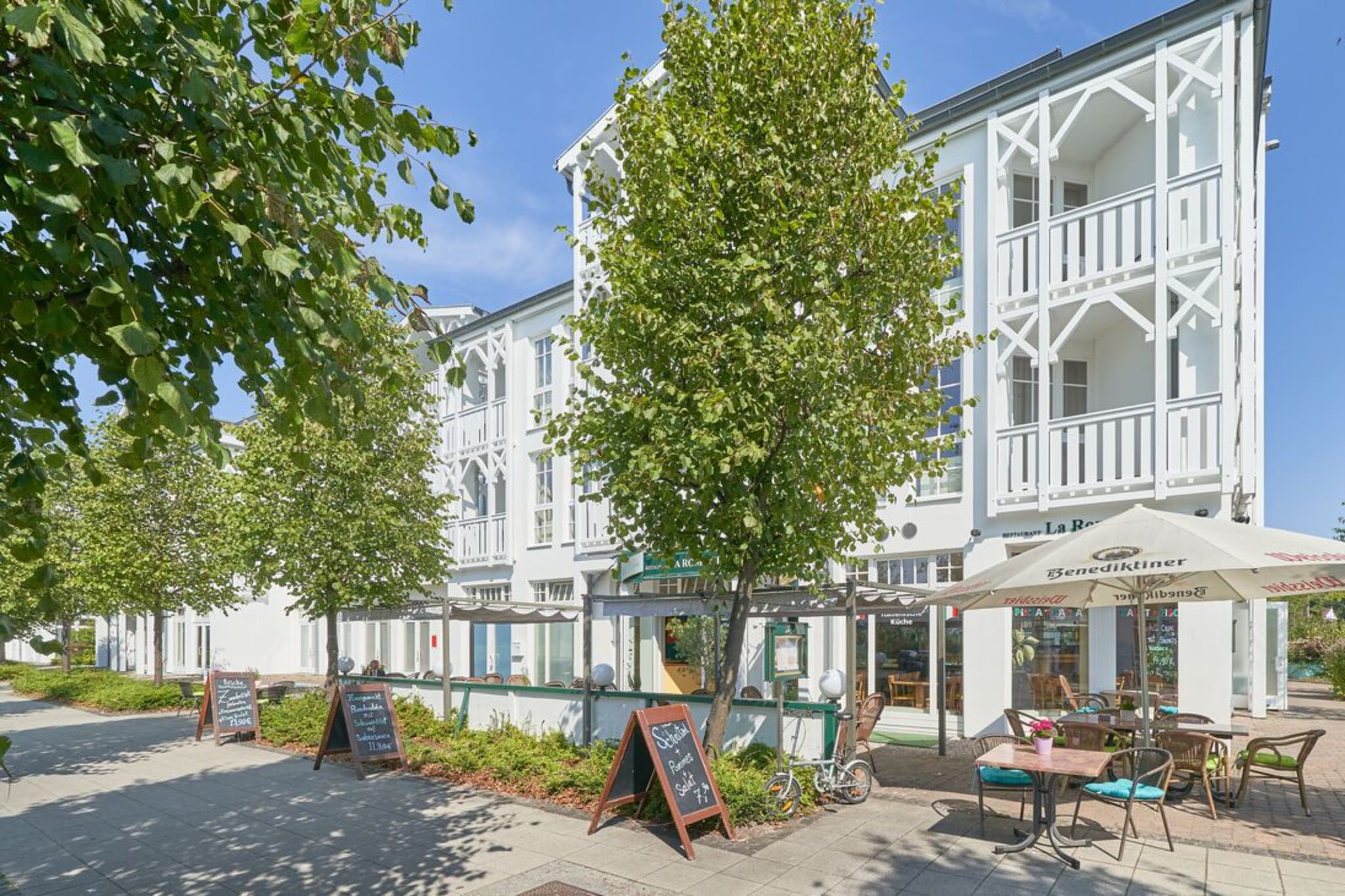 Typ P - Studio Nr 376 im Seepark Sellin - Extérieur été