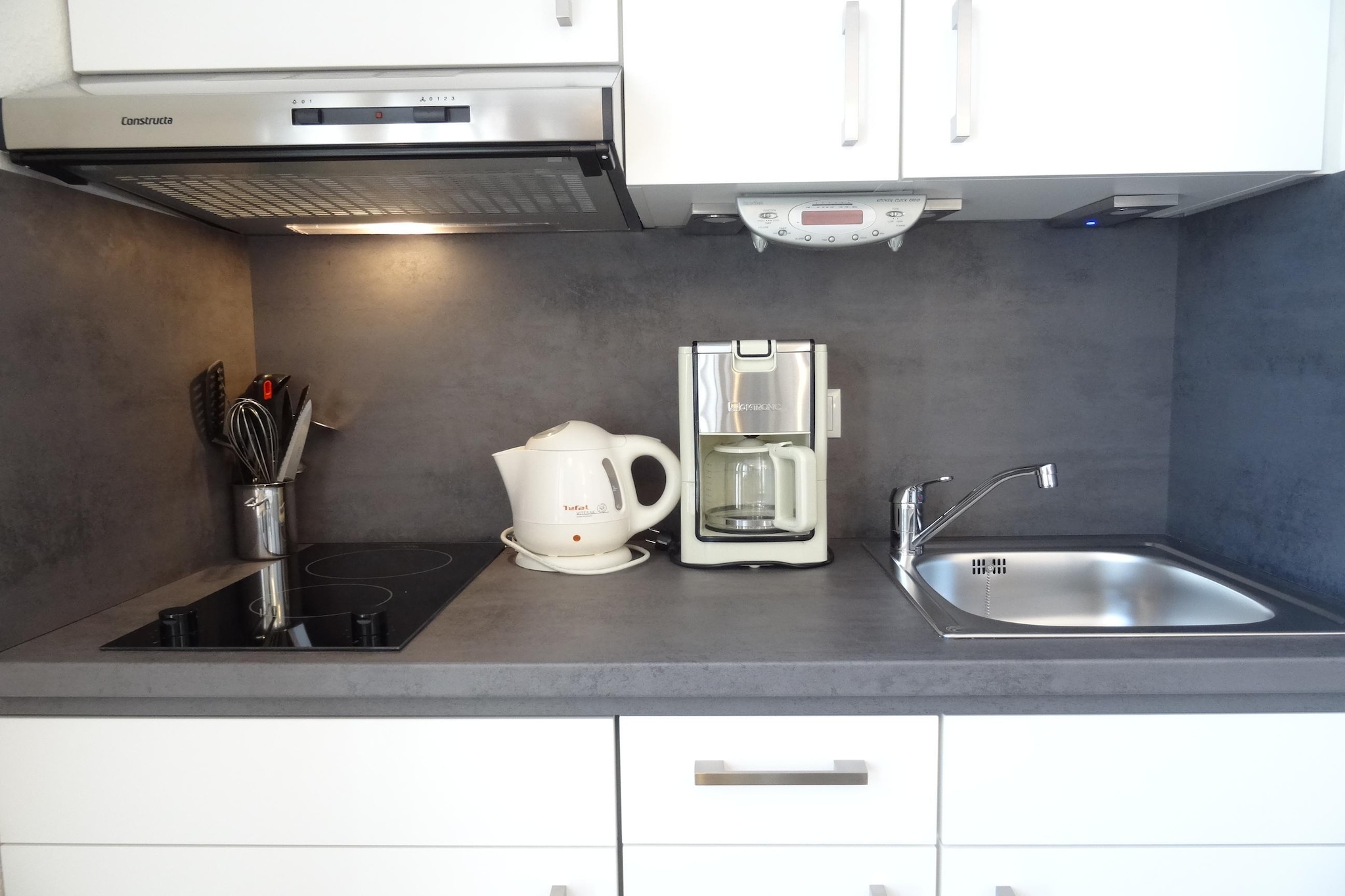 Typ P - Studio Nr 376 im Seepark Sellin - Cuisine