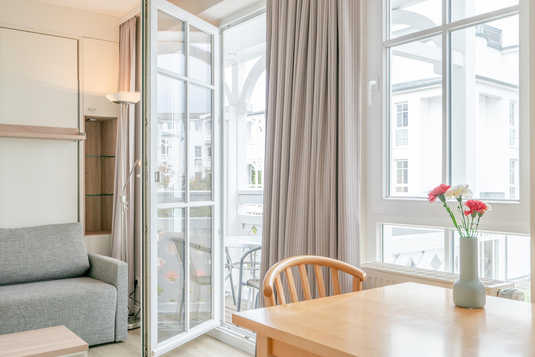 Typ P - Studio Nr 505 im Seepark Sellin - Woonkamer