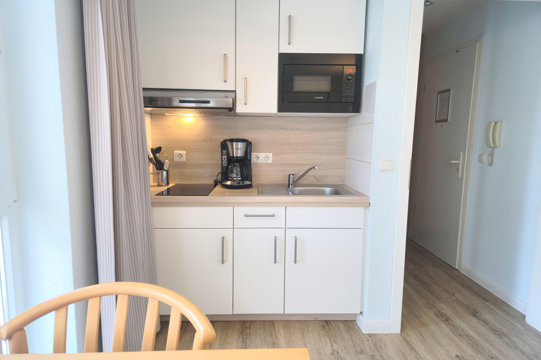 Typ P - Studio Nr 505 im Seepark Sellin - Keuken