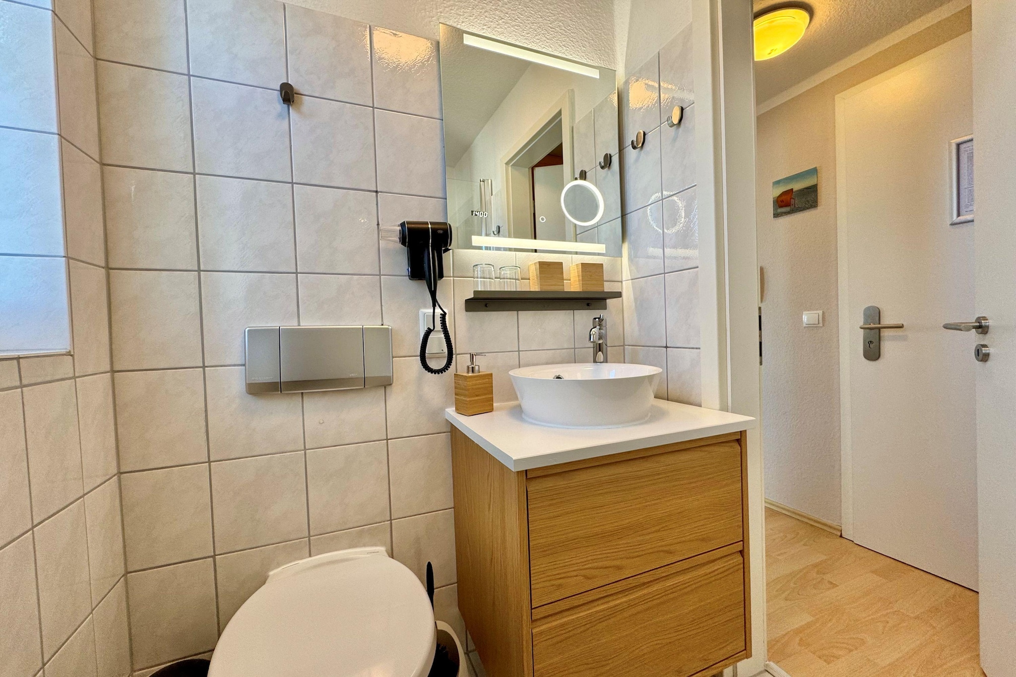 Typ P - Studio Nr 541 im Seepark Sellin - Badezimmer