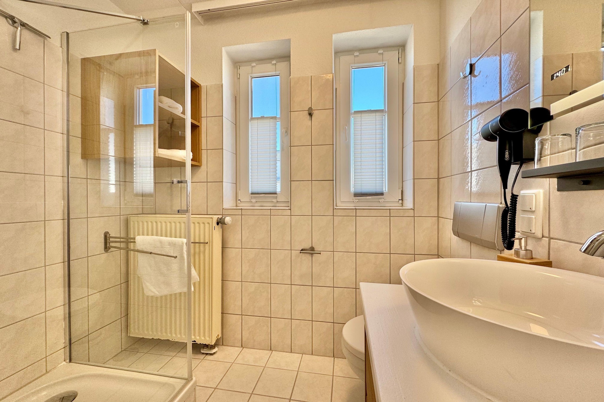 Typ P - Studio Nr 541 im Seepark Sellin - Badezimmer
