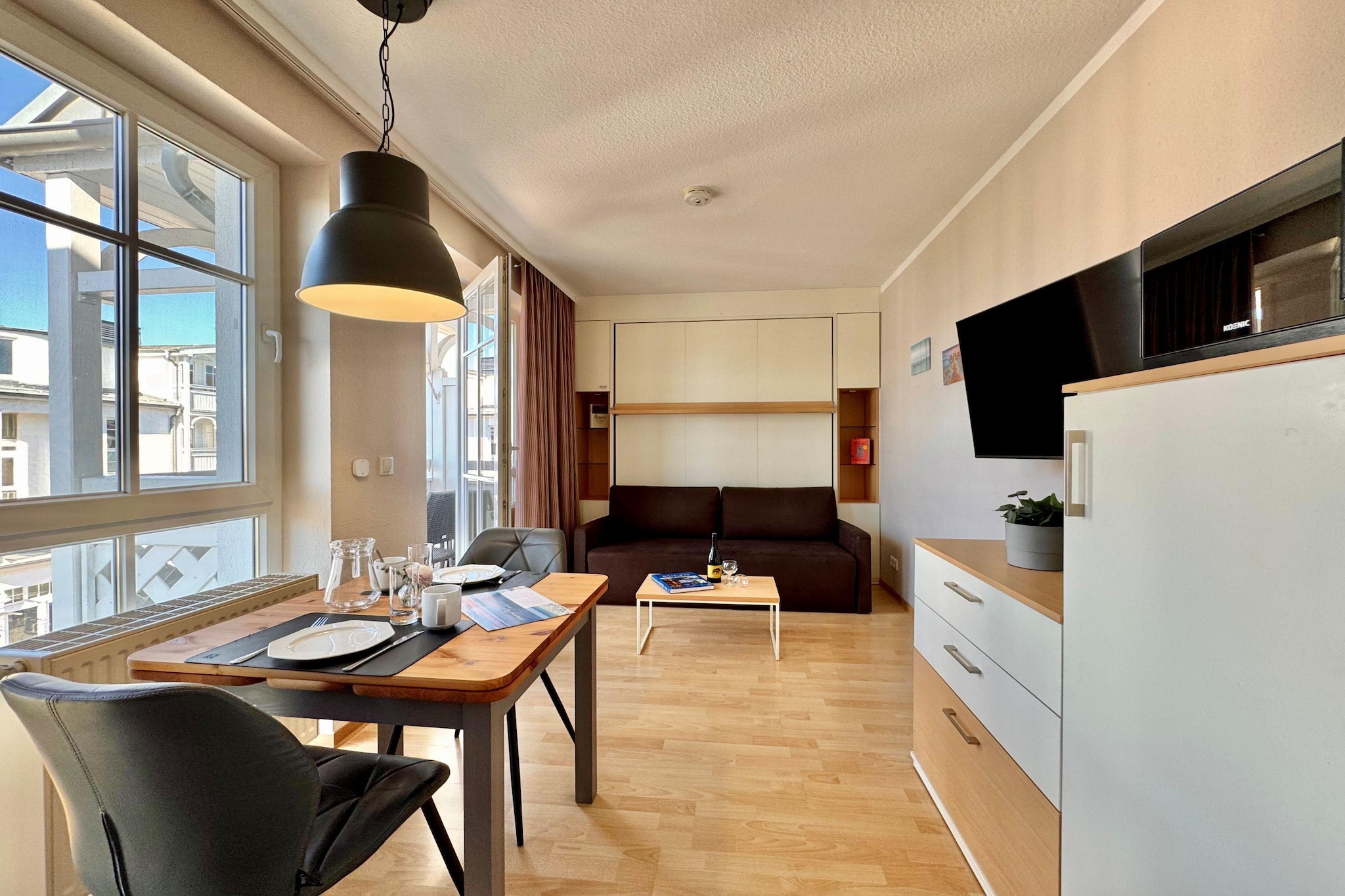 Typ P - Studio Nr 541 im Seepark Sellin