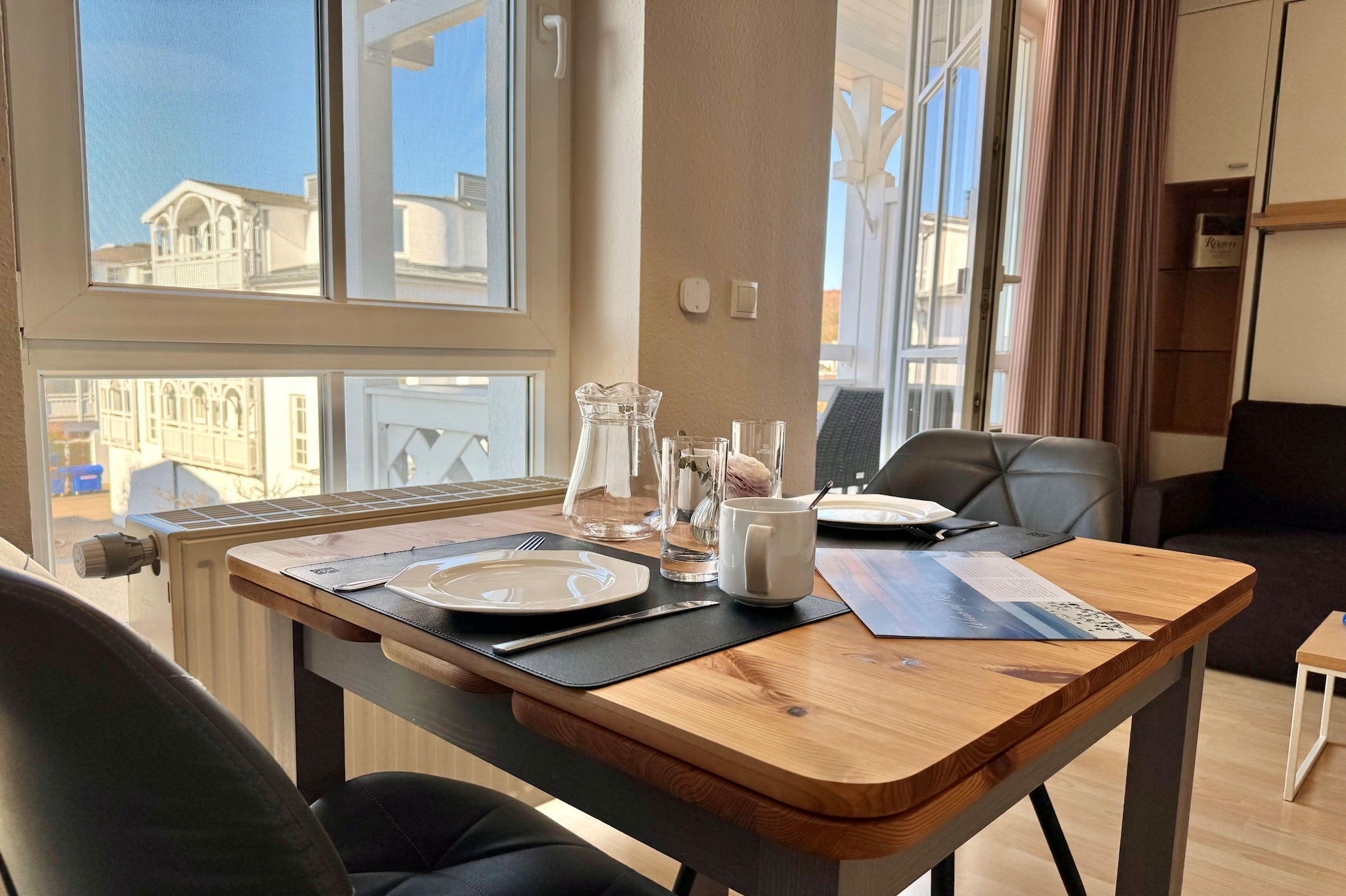 Typ P - Studio Nr 541 im Seepark Sellin - Wohnzimmer