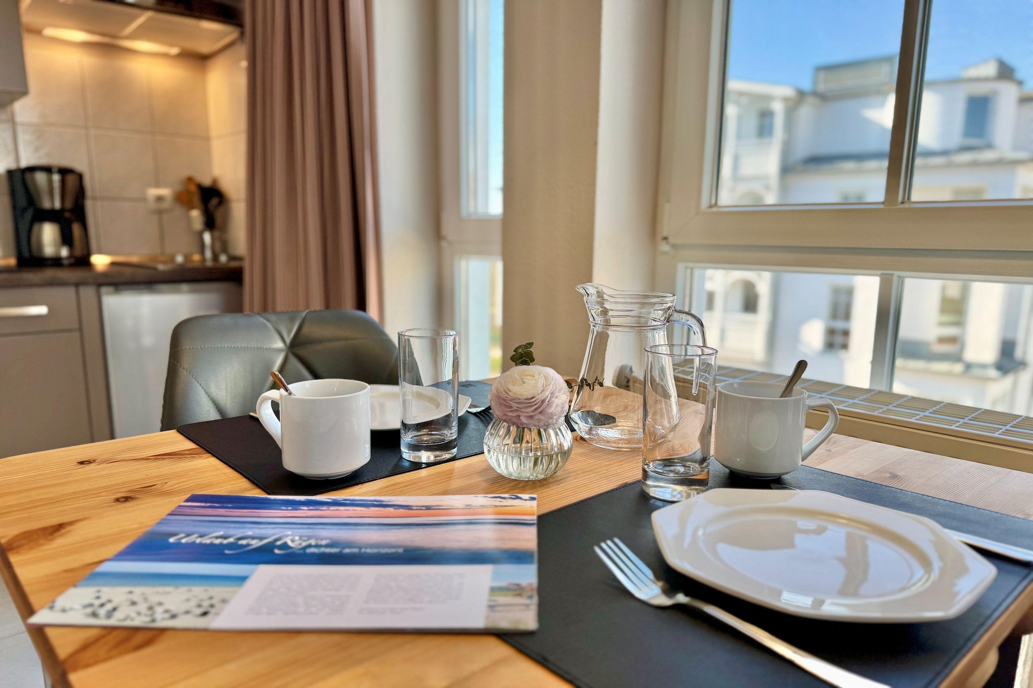 Typ P - Studio Nr 541 im Seepark Sellin - Wohnzimmer