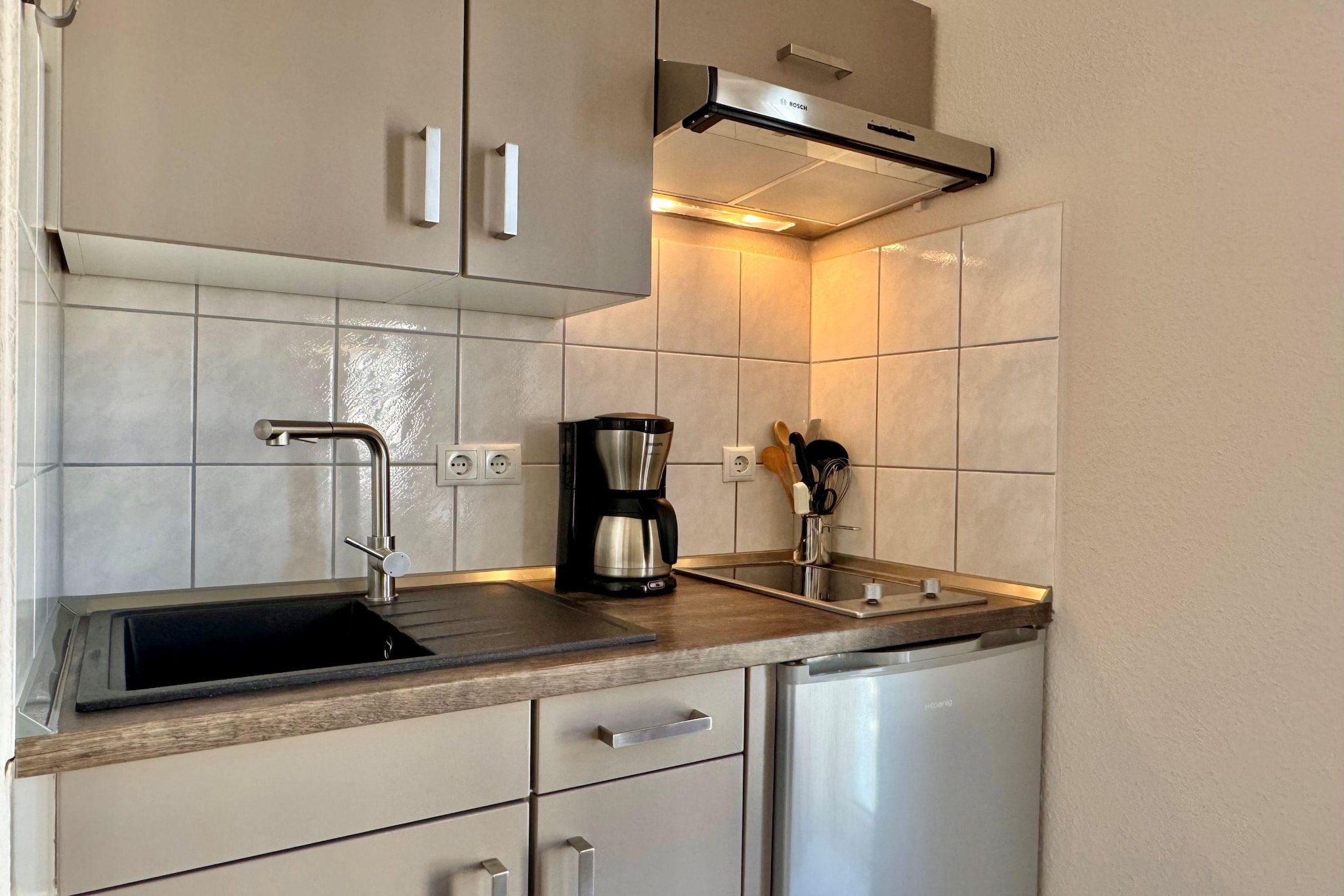 Typ P - Studio Nr 541 im Seepark Sellin - Küche
