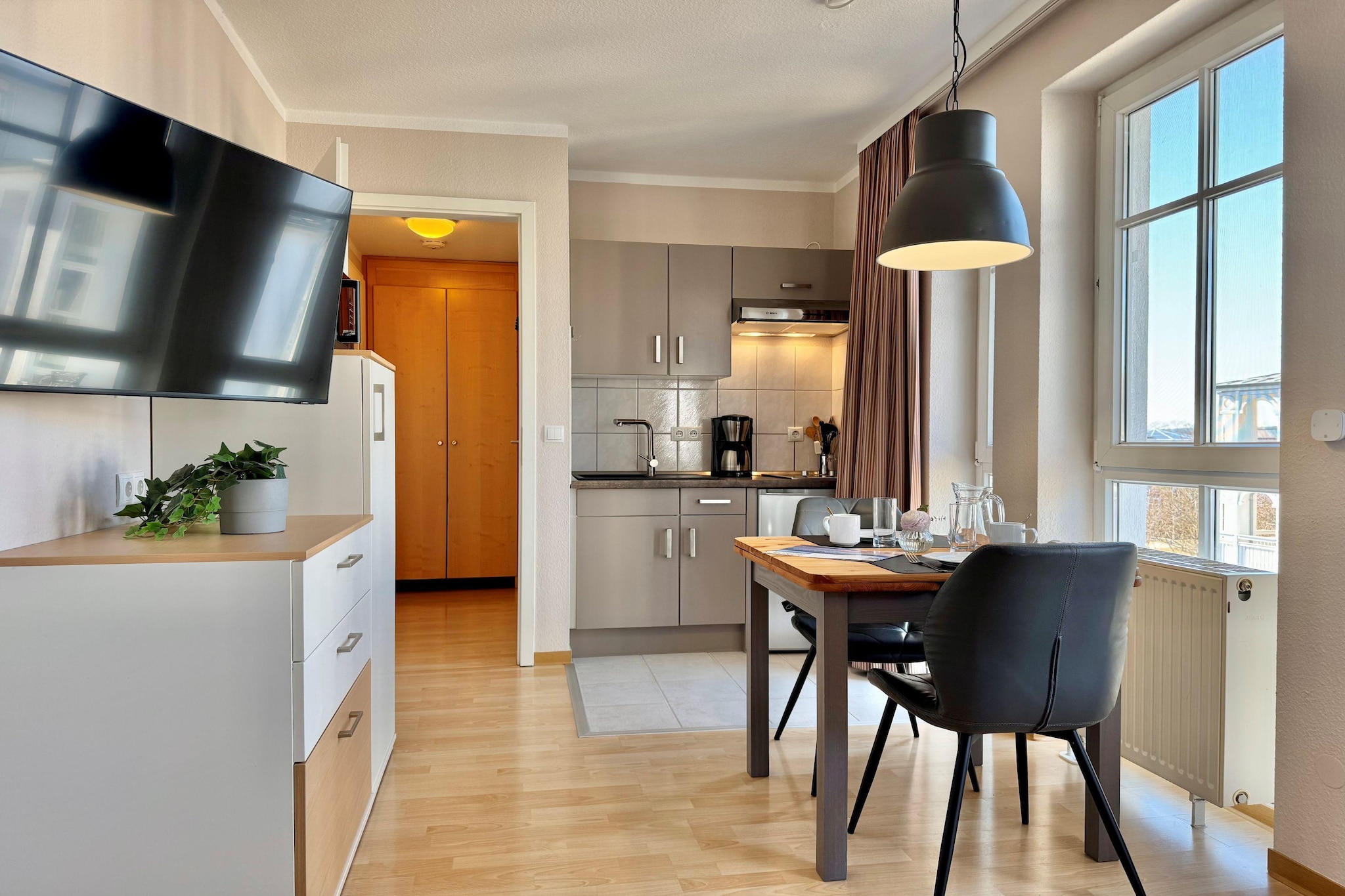 Typ P - Studio Nr 541 im Seepark Sellin - Wohnzimmer