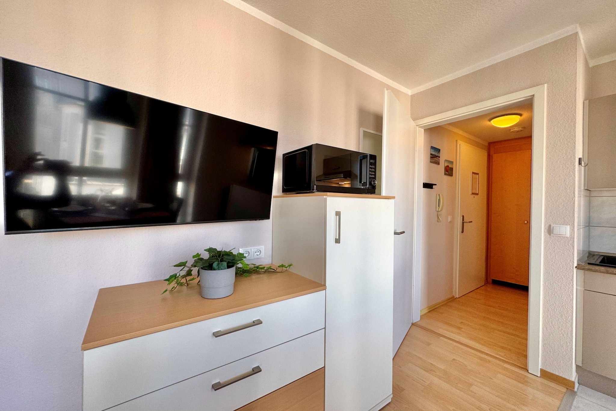 Typ P - Studio Nr 541 im Seepark Sellin - Wohnzimmer