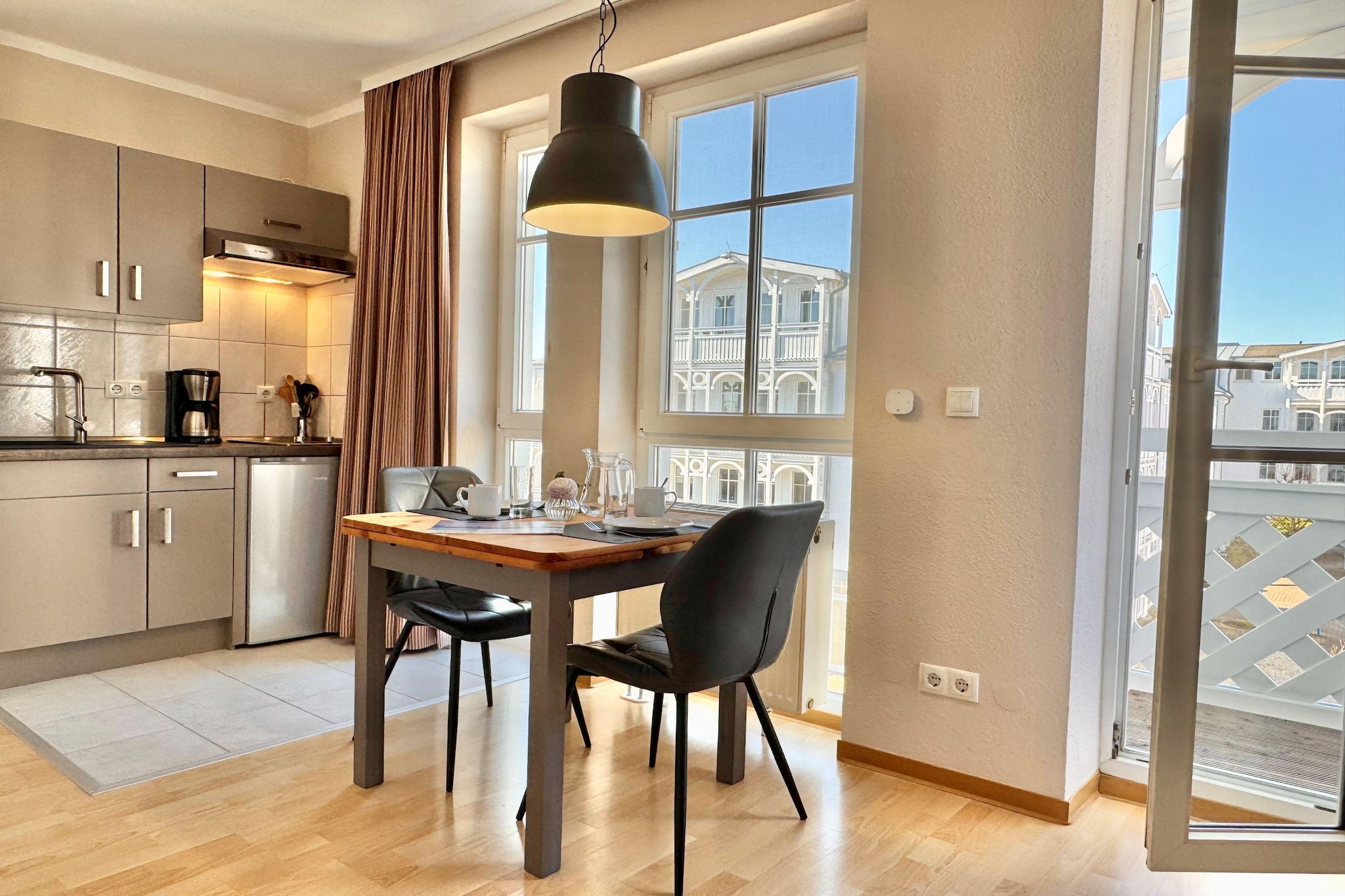 Typ P - Studio Nr 541 im Seepark Sellin