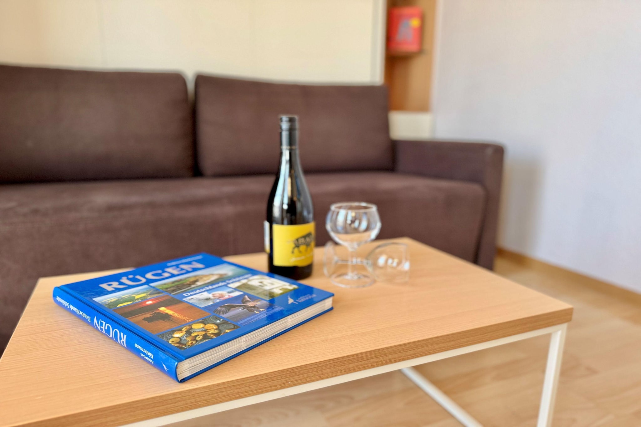 Typ P - Studio Nr 541 im Seepark Sellin - Wohnzimmer