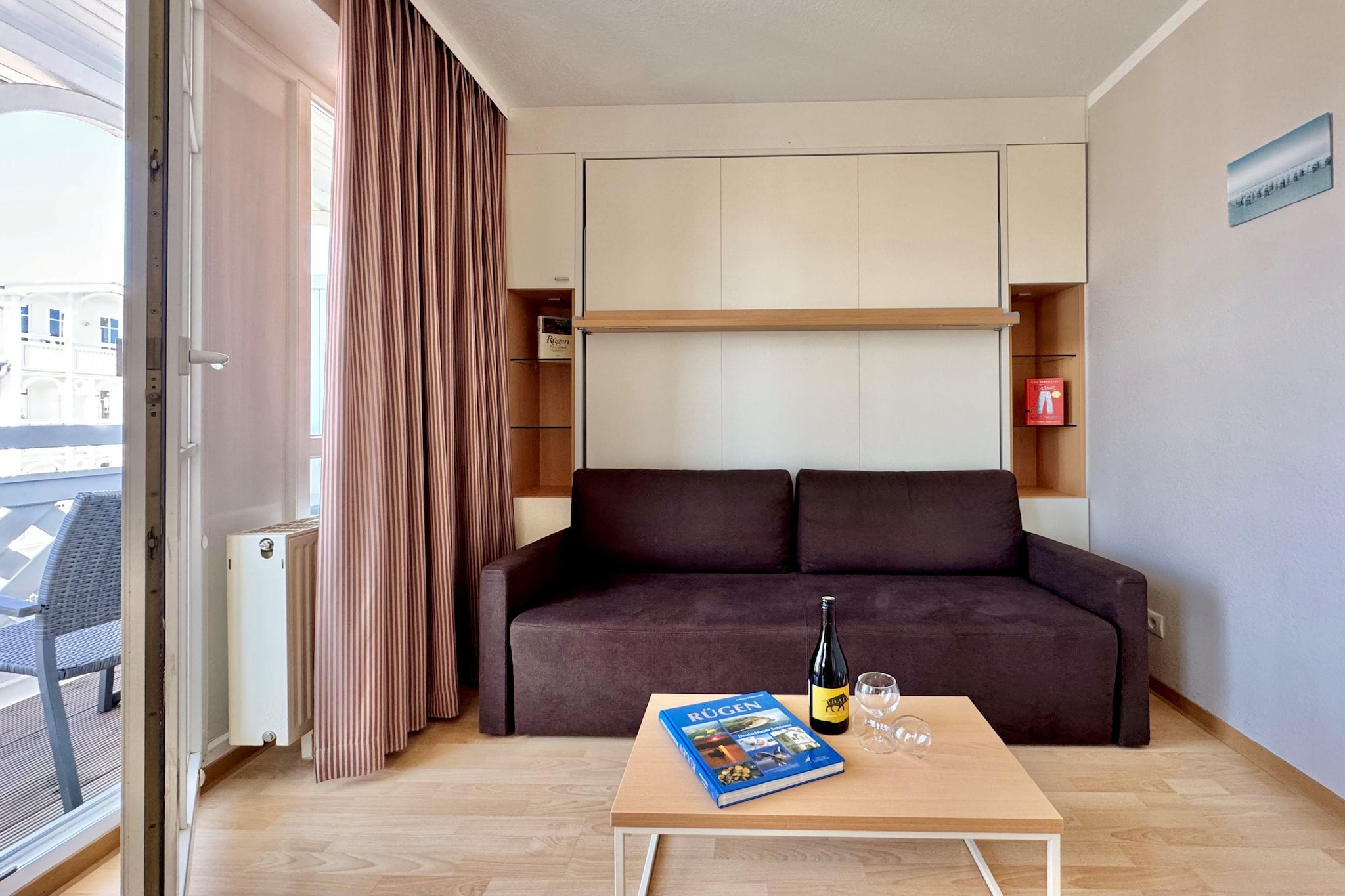 Typ P - Studio Nr 541 im Seepark Sellin - Wohnzimmer