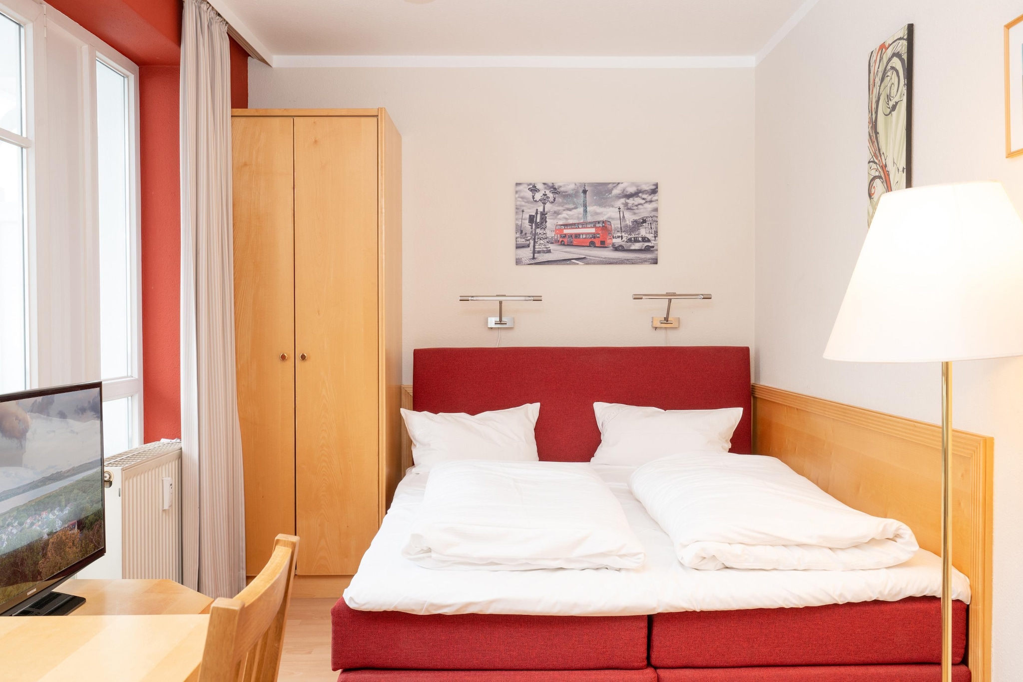 Typ P - Studio Nr 601 im Seepark Sellin - Woonkamer