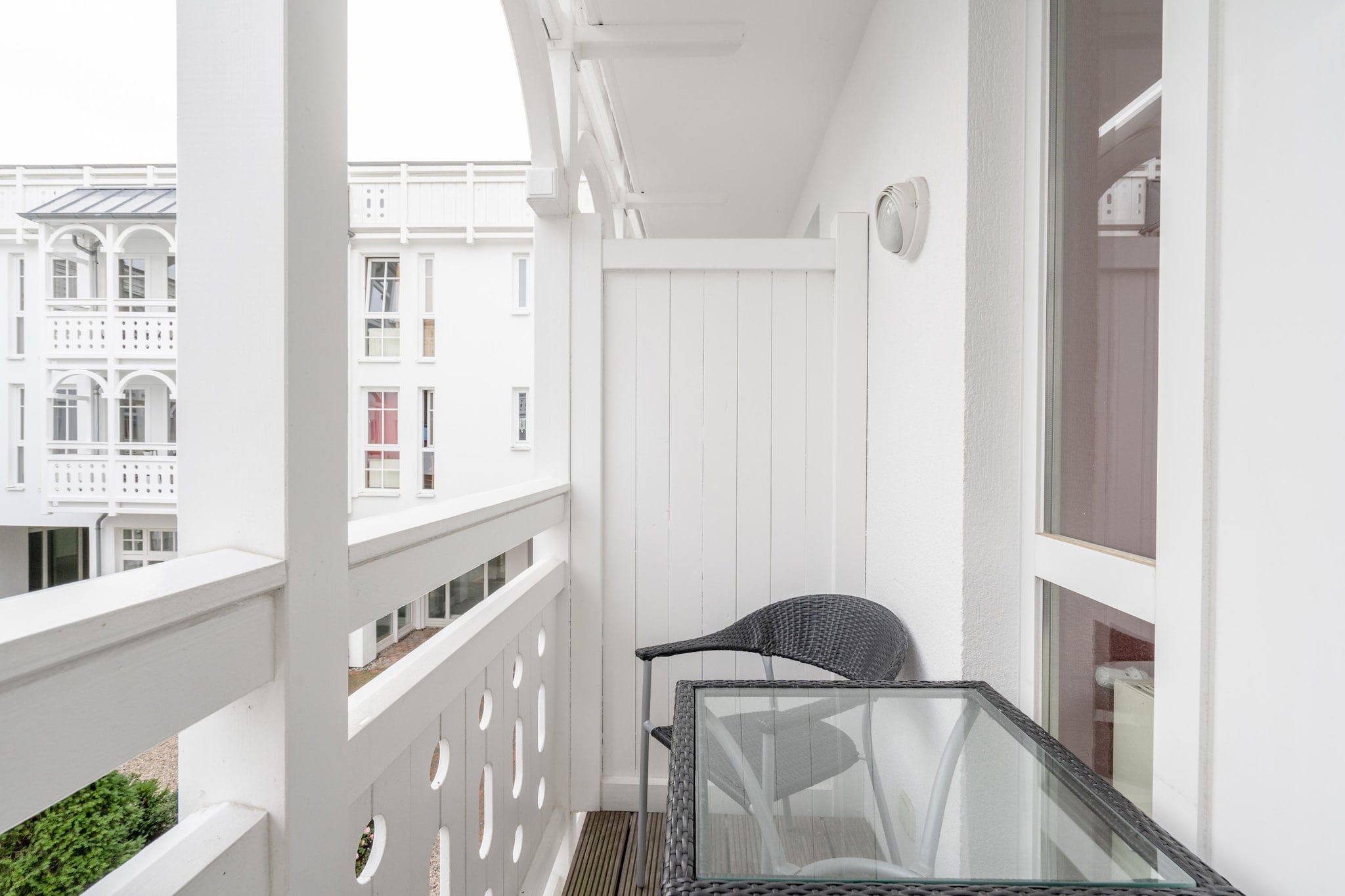 Typ P - Studio Nr 601 im Seepark Sellin - Terrasbalkon