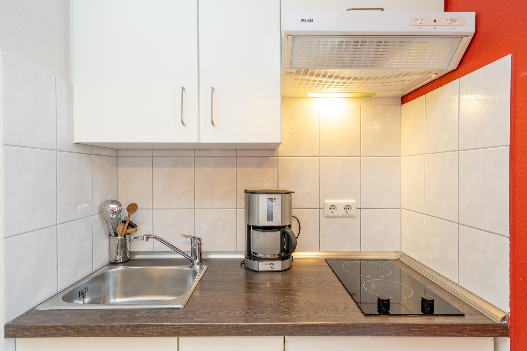 Typ P - Studio Nr 601 im Seepark Sellin - Keuken