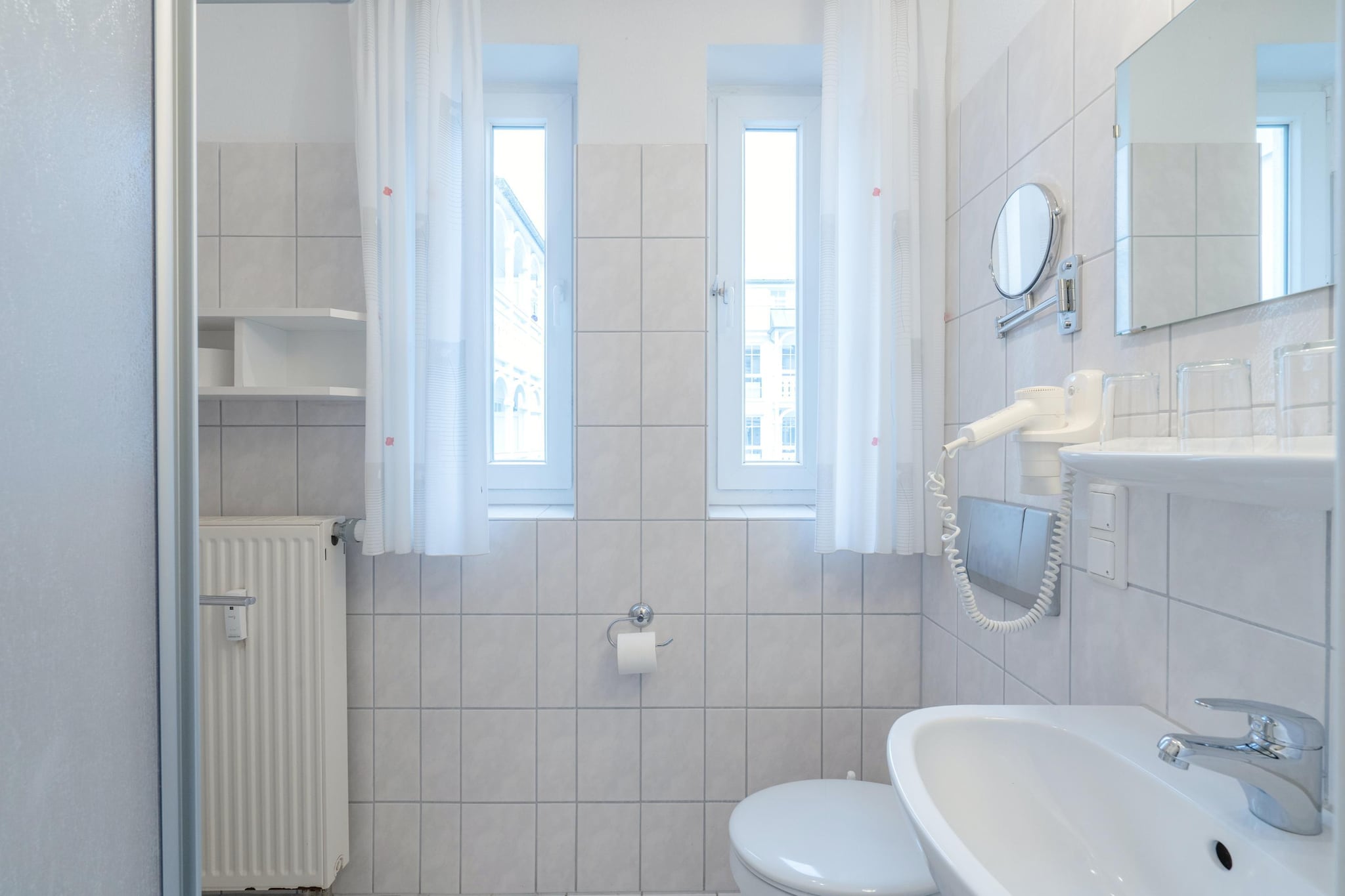Typ P - Studio Nr 601 im Seepark Sellin - Badkamer