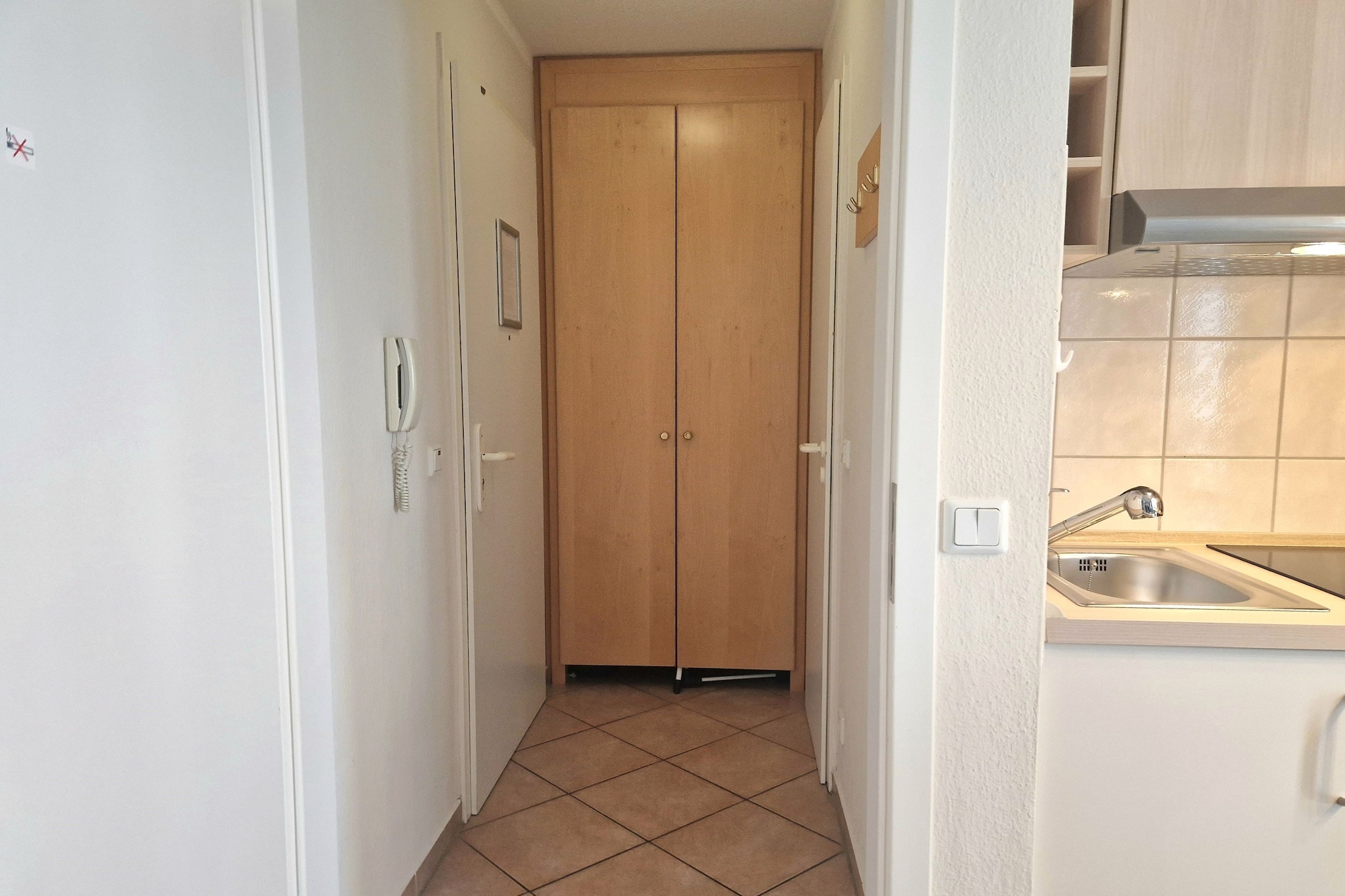 Typ P - Studio Nr 611 im Seepark Sellin - Overloop