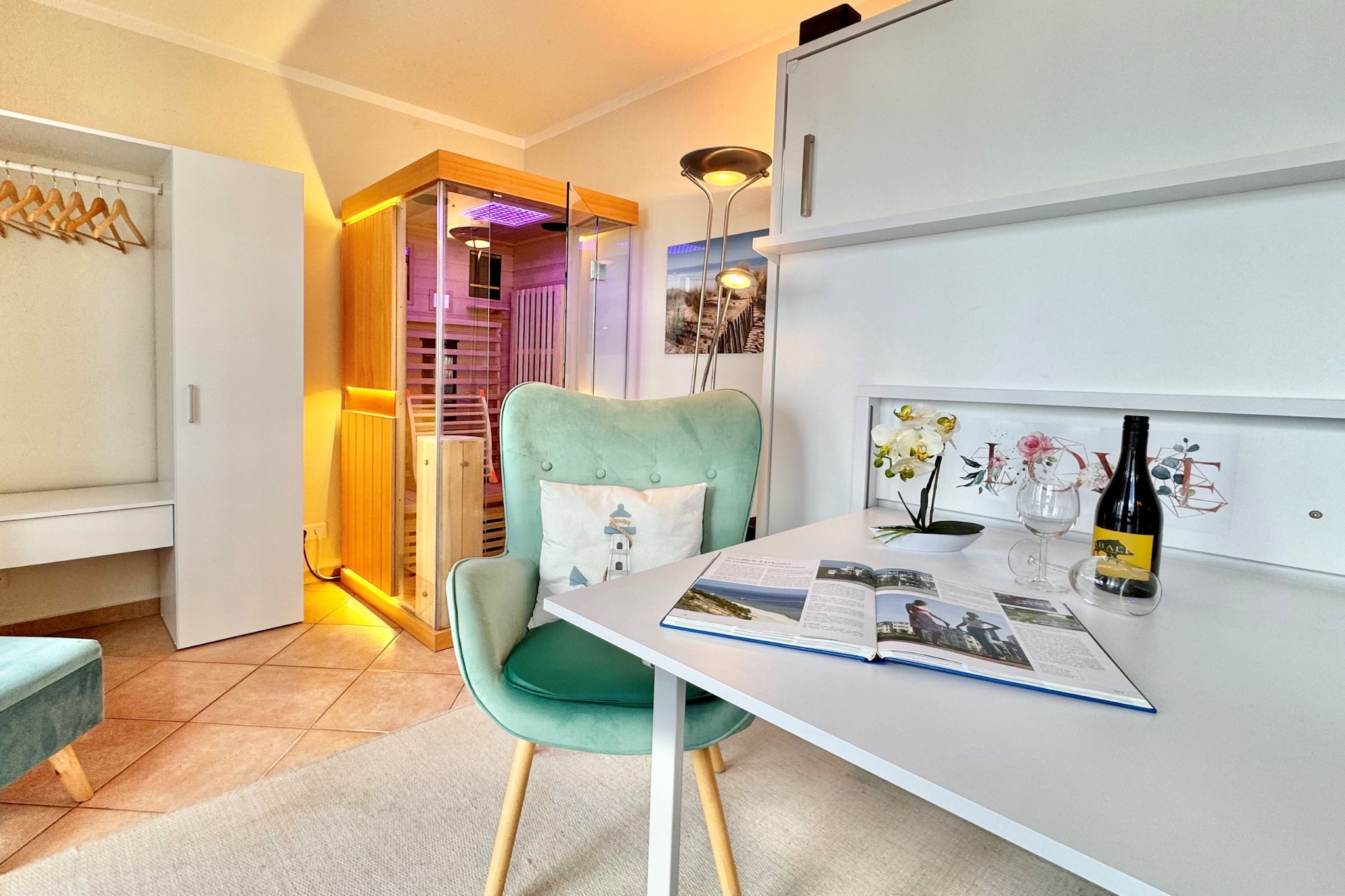 Typ P - Studio Nr 611 im Seepark Sellin