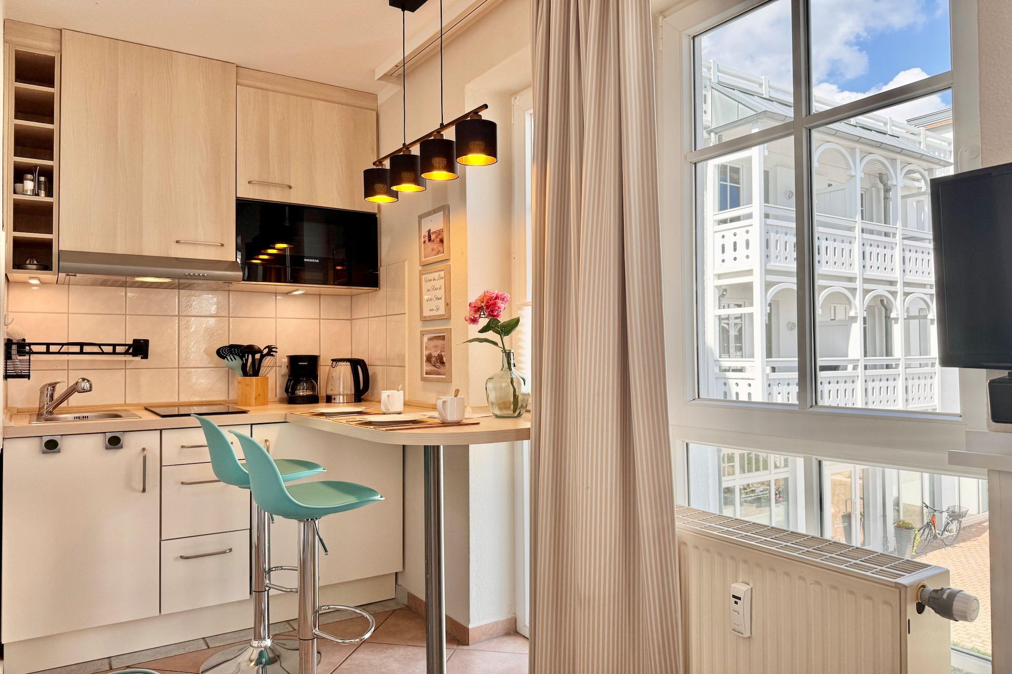 Typ P - Studio Nr 611 im Seepark Sellin - Keuken
