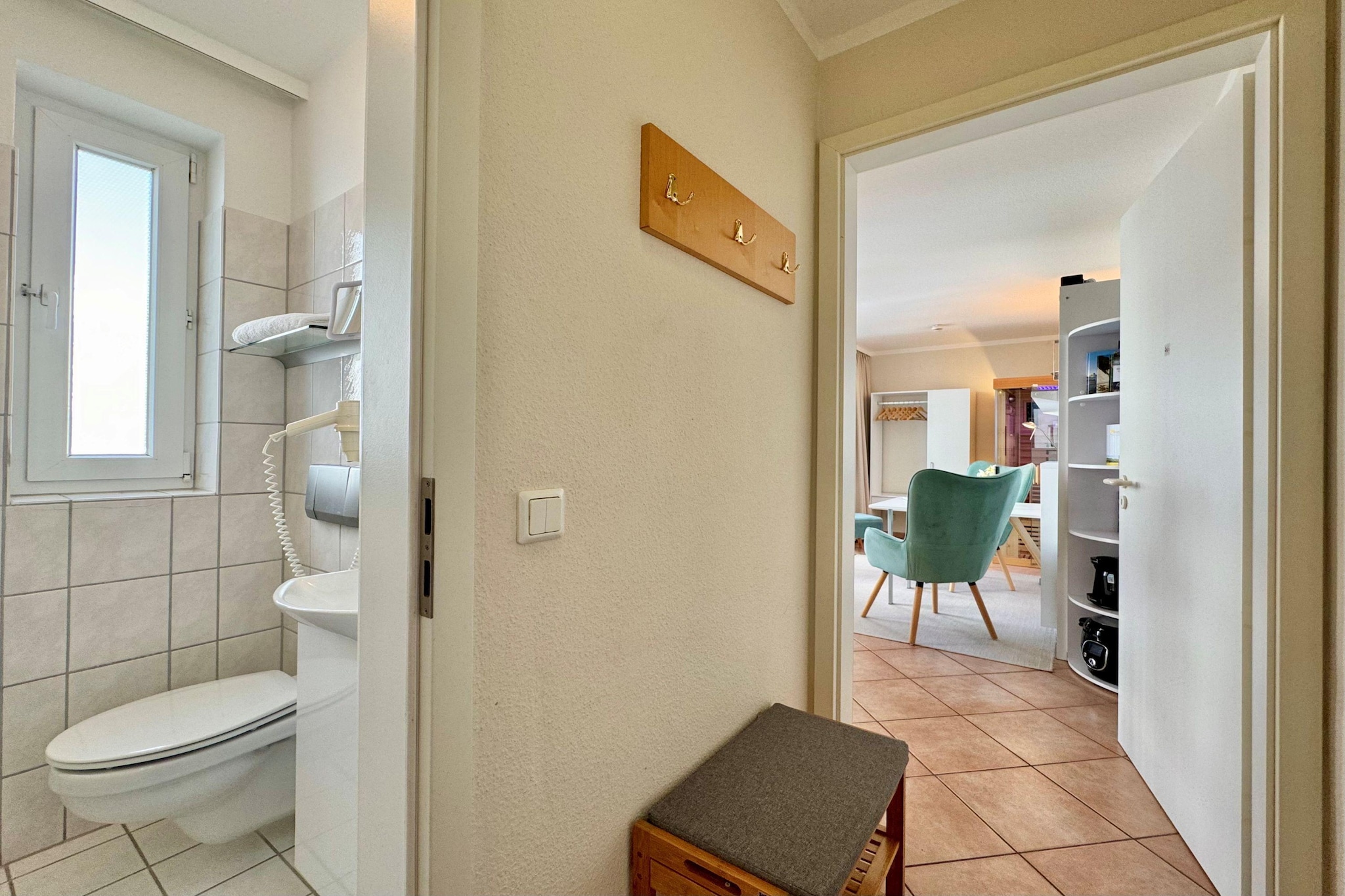Typ P - Studio Nr 611 im Seepark Sellin - Overloop