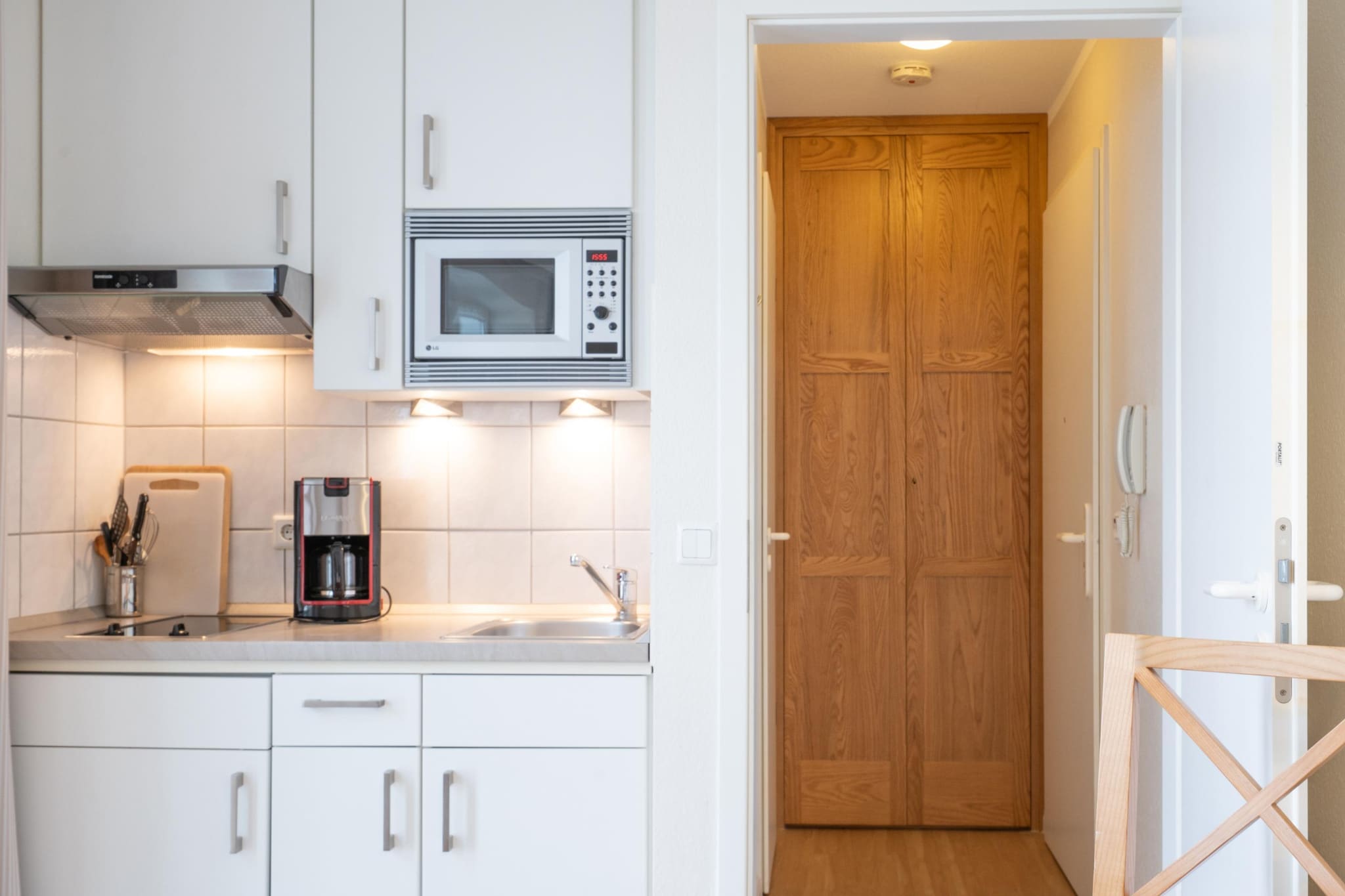 Typ P - Studio Nr 617 im Seepark Sellin - Keuken