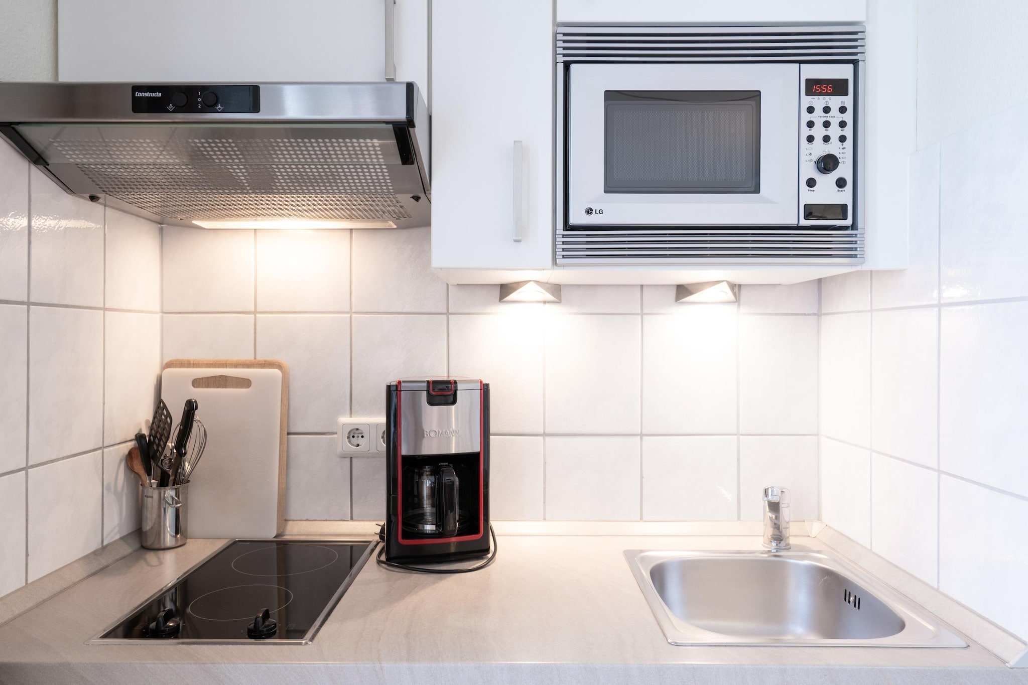 Typ P - Studio Nr 617 im Seepark Sellin - Keuken