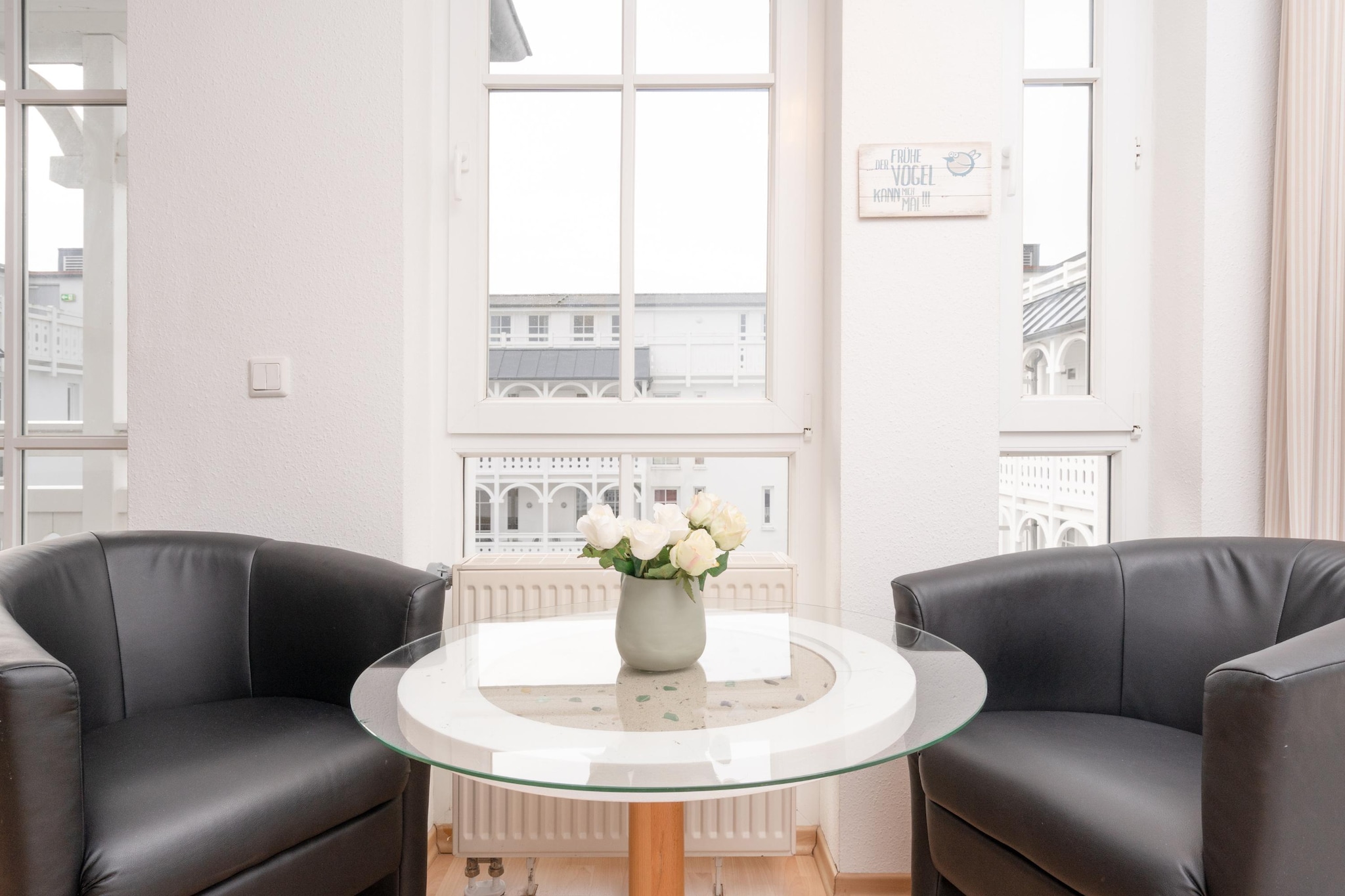 Typ P - Studio Nr 646 im Seepark Sellin - Woonkamer
