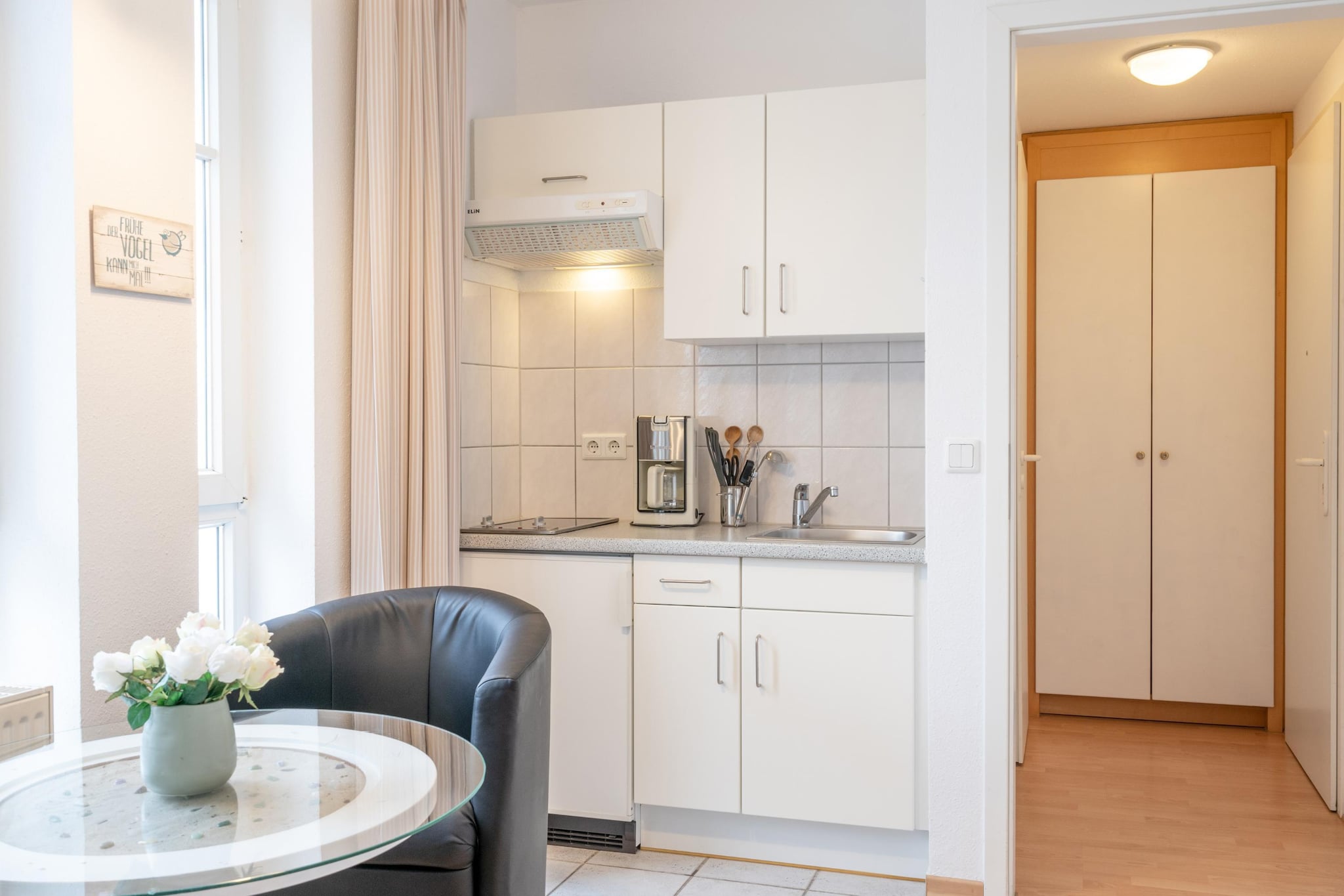 Typ P - Studio Nr 646 im Seepark Sellin - Keuken