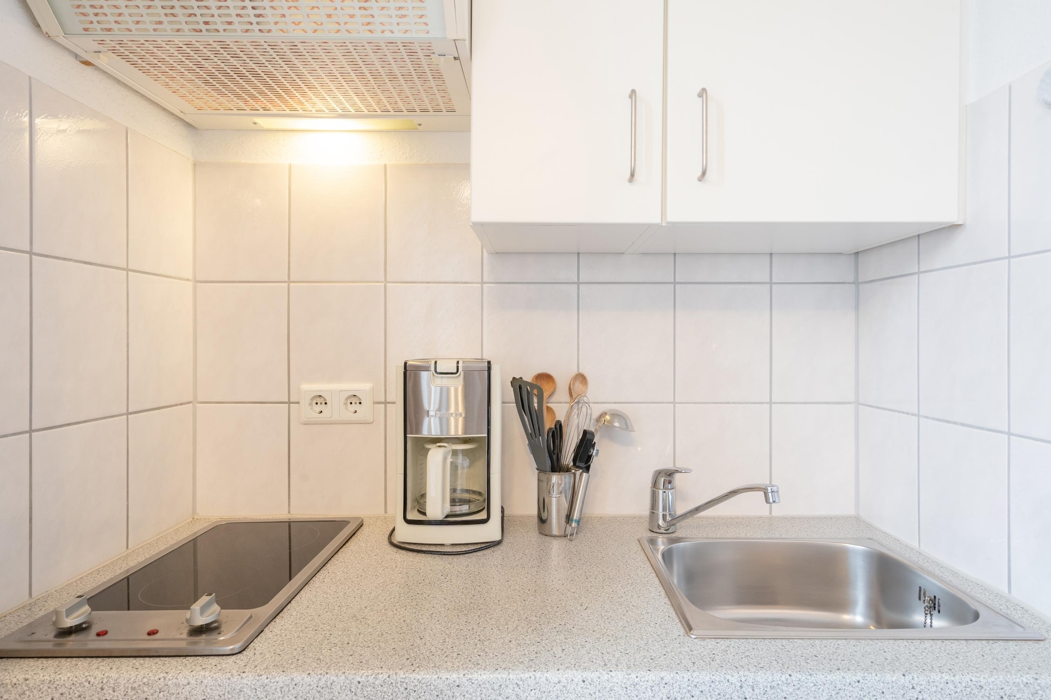 Typ P - Studio Nr 646 im Seepark Sellin - Keuken