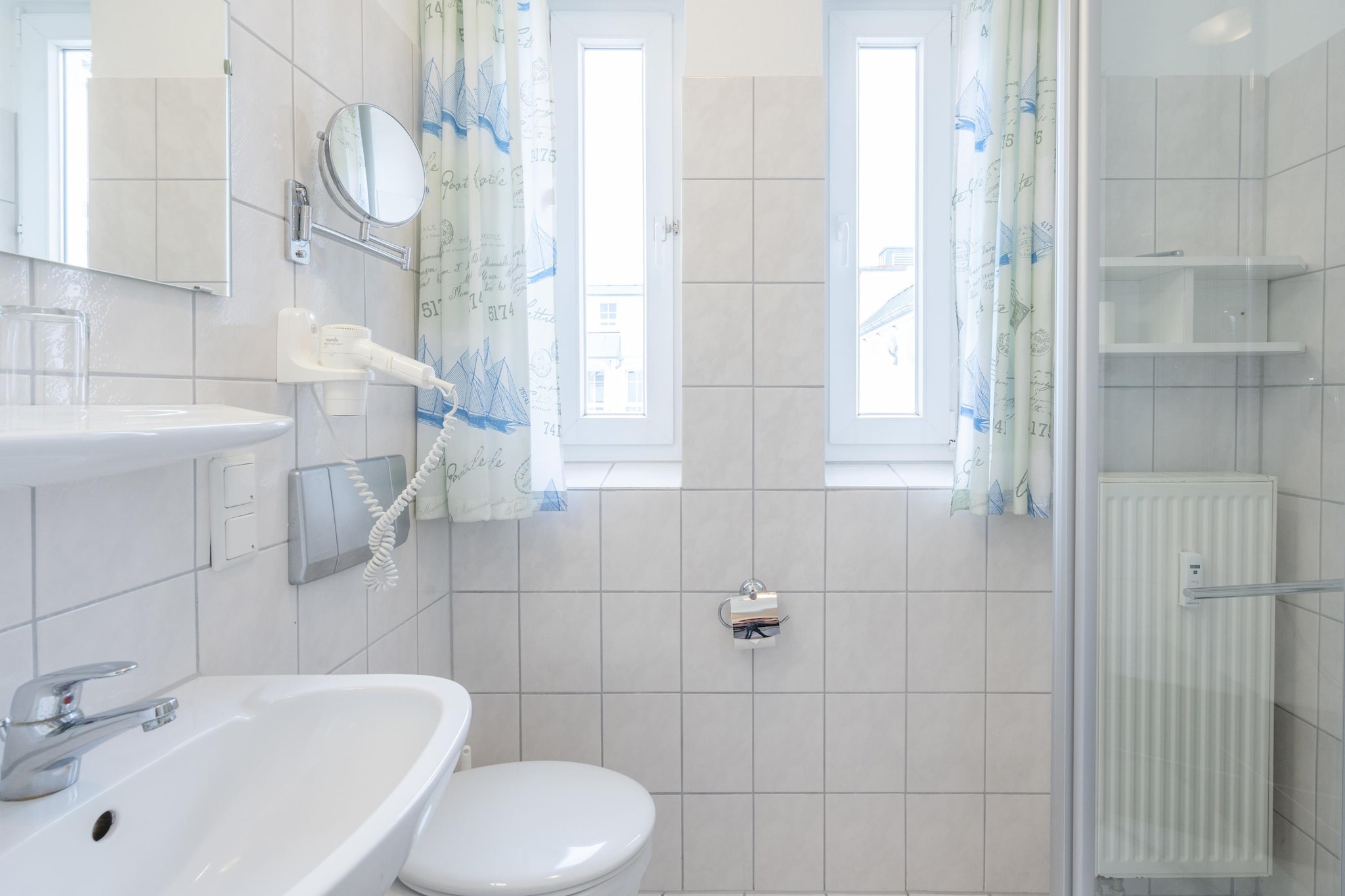 Typ P - Studio Nr 646 im Seepark Sellin - Badkamer