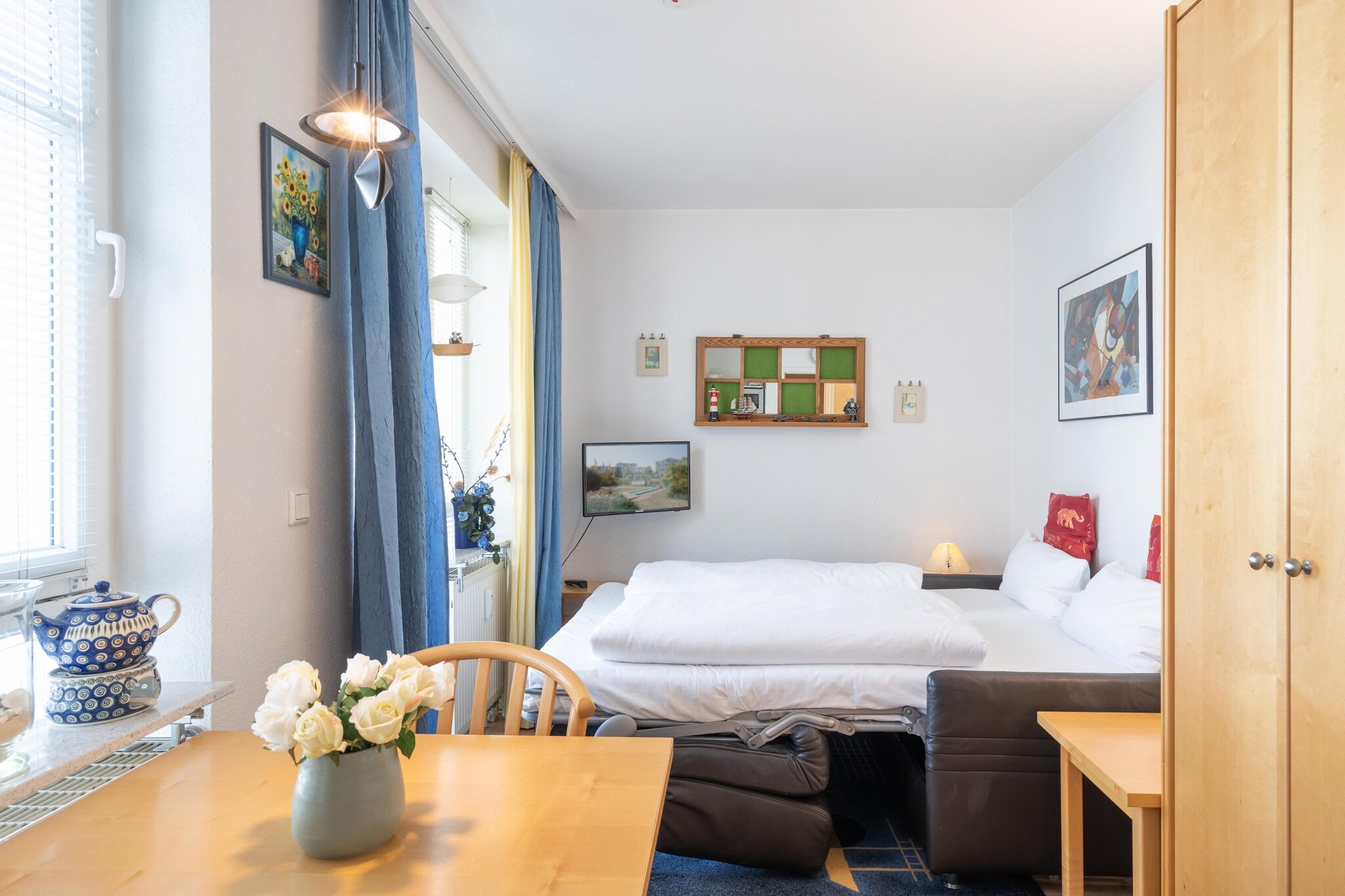 Typ P - Studio Nr 651 im Seepark Sellin - Living room