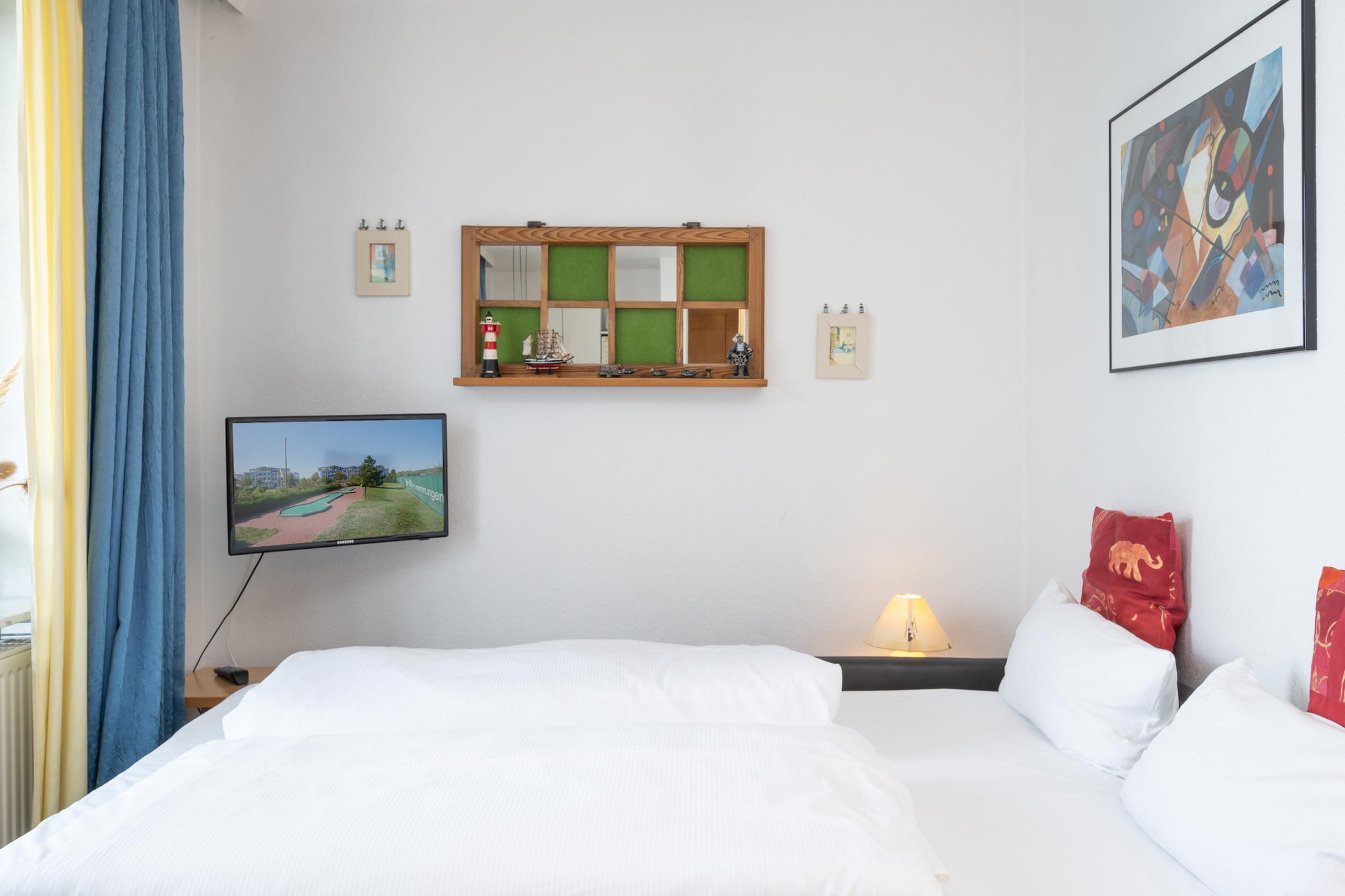 Typ P - Studio Nr 651 im Seepark Sellin
